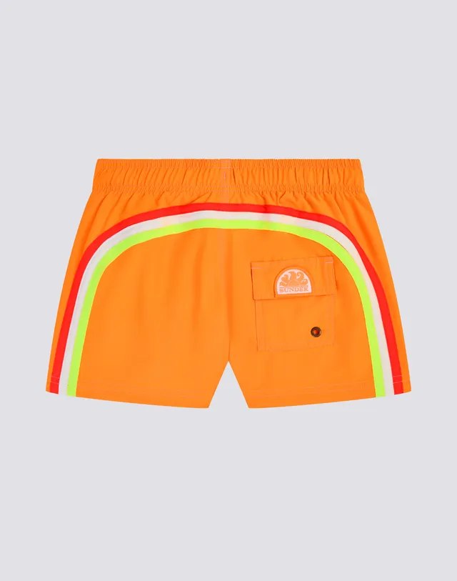 sundek-costume-mare-bambino-corto-rainbow-repreve-vita-elasticata image 1