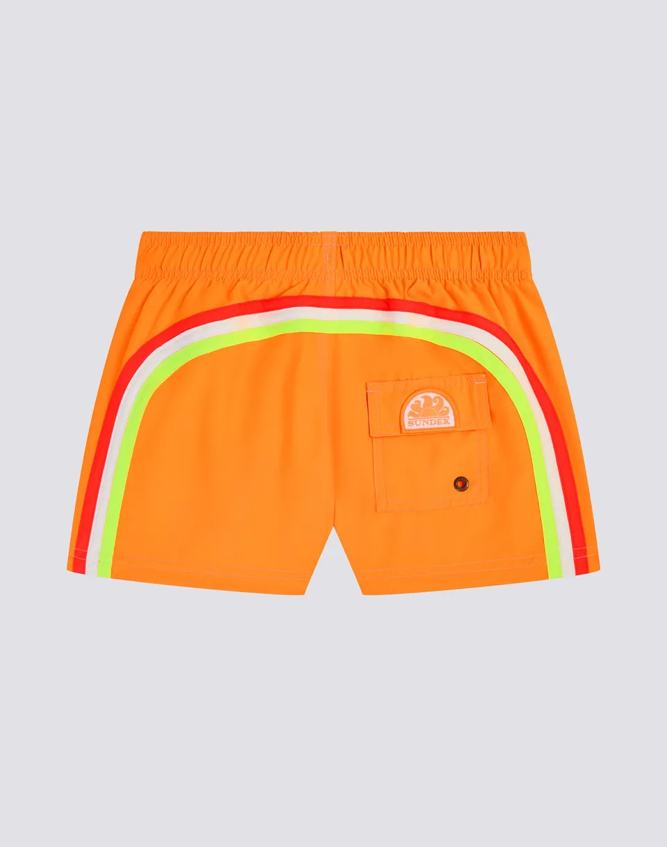 sundek-costume-mare-bambino-corto-rainbow-repreve-vita-elasticata image 1
