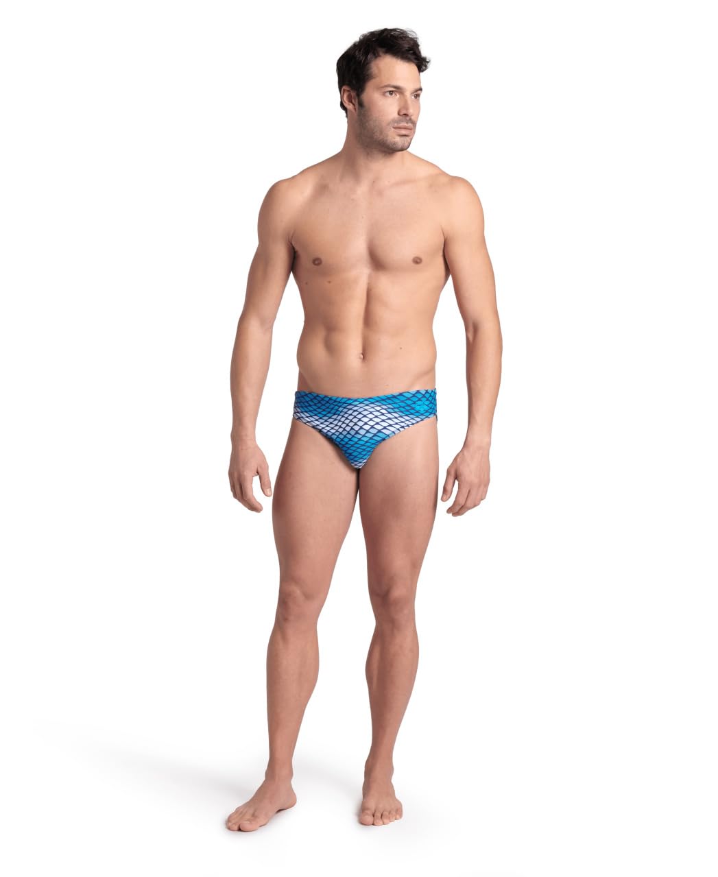 arena-men-s-swim-briefs-allover-slip-da-bagno-uomo-con-stampa-allover-confezione image 3