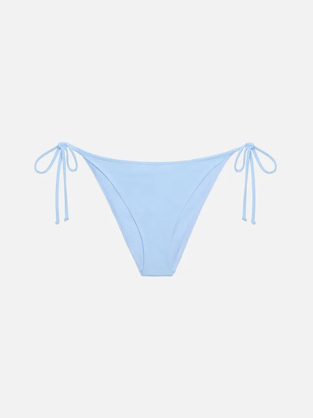 mc2-saint-barth-virgo-slip-mare-donna-classico-azzurro-tinta-unita image 1