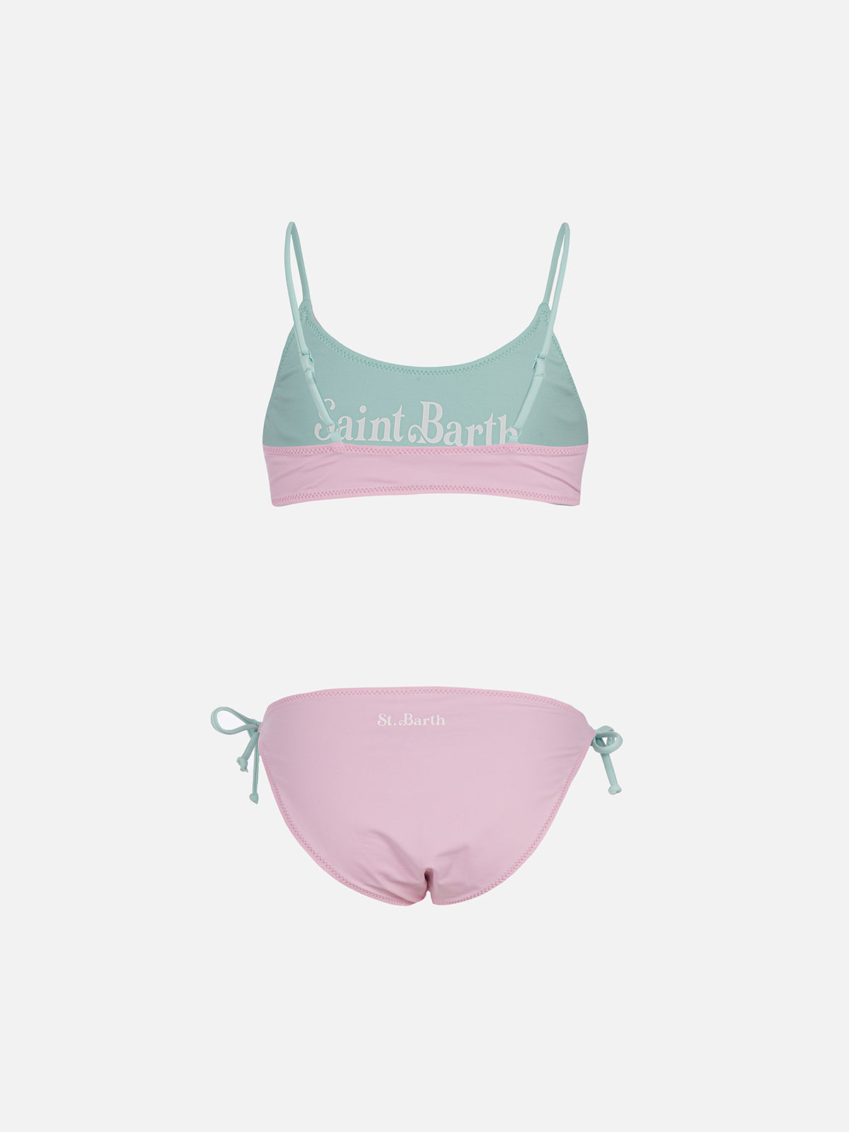 mc2-saint-barth-jaiden-bikini-bralette-double-face-da-bambina-verde-salvia-e-ros image 2