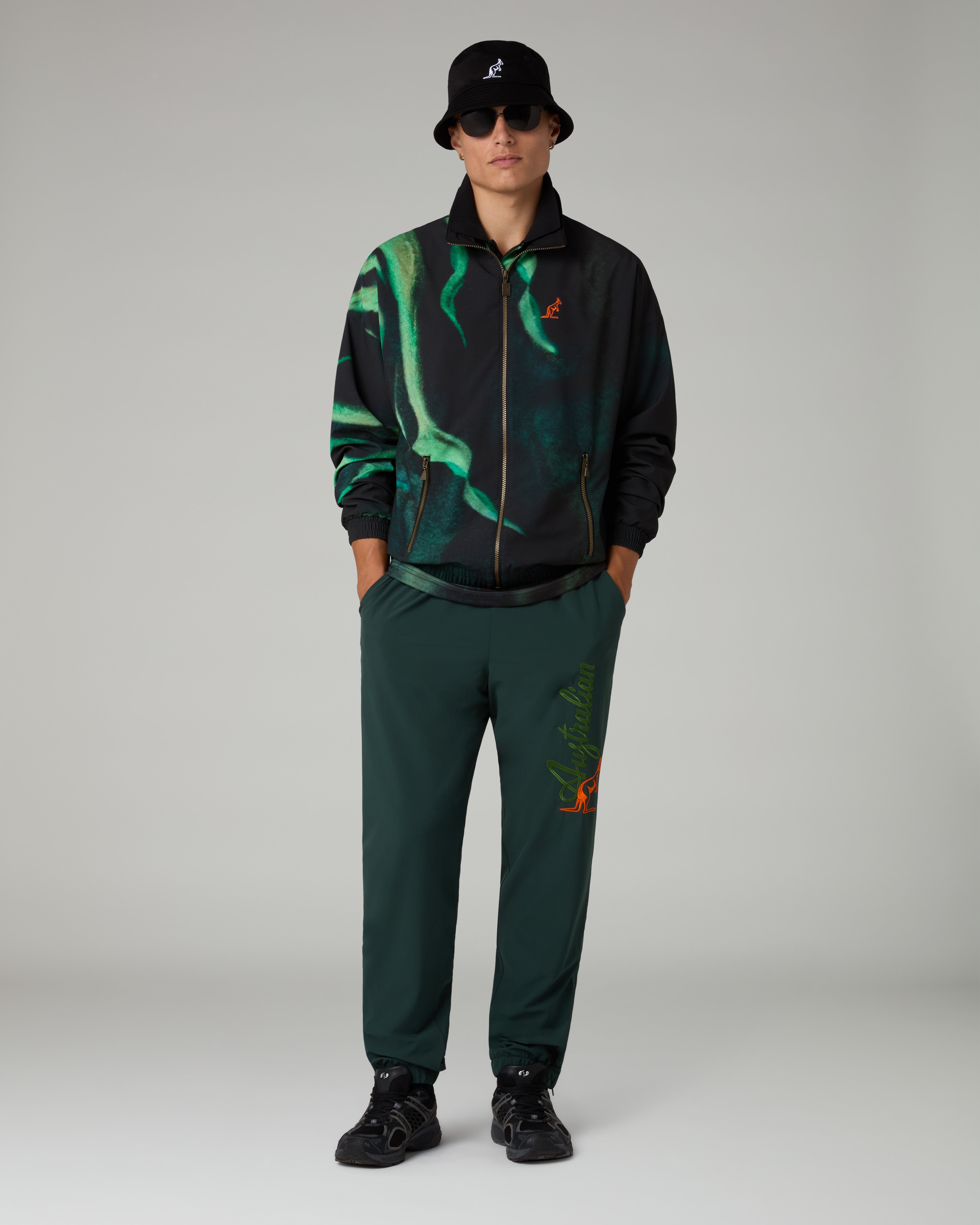 australian-bumper-logo-slam-track-pant-arupa0030-pantalone-tuta-bi-elasticizzato image 2