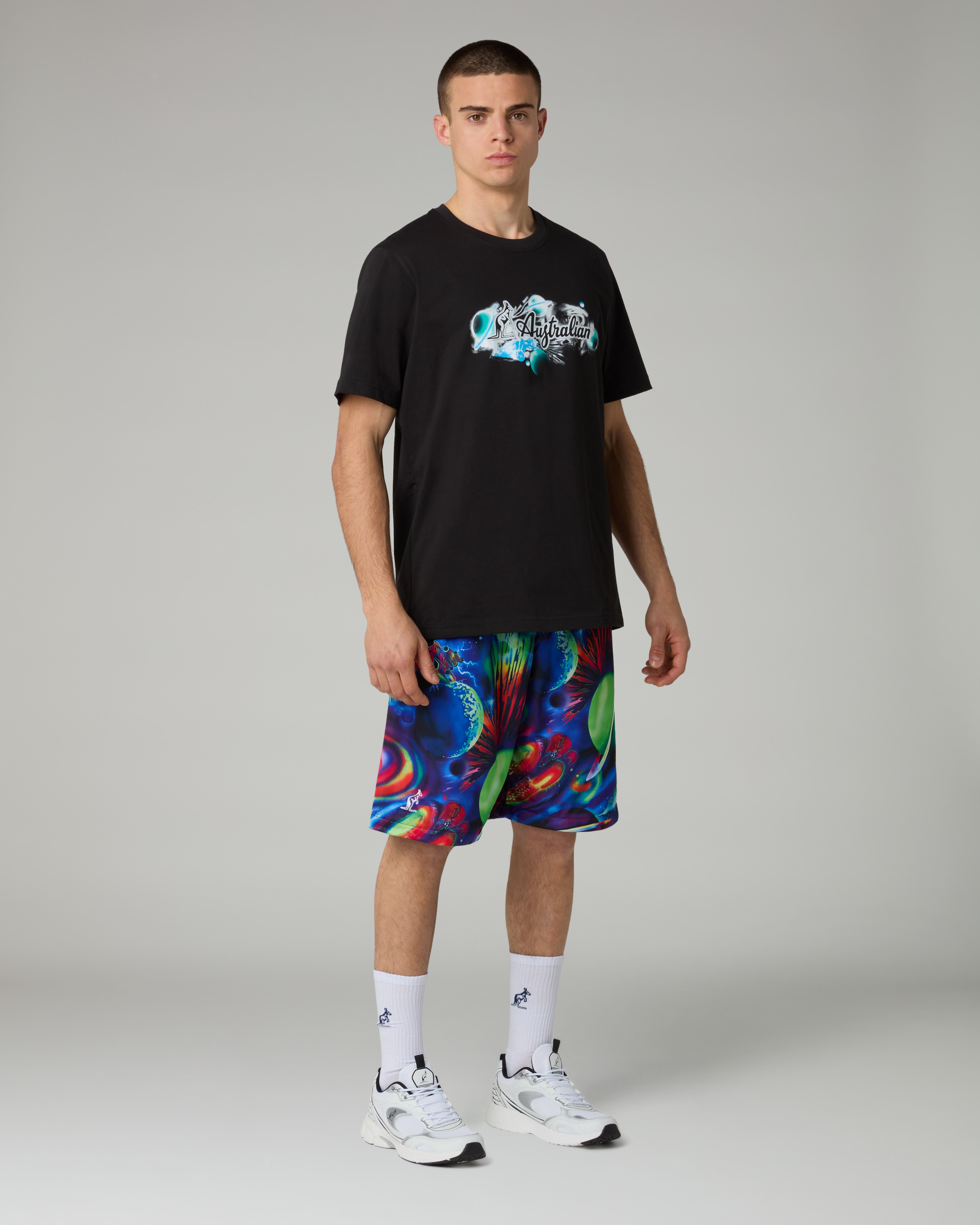 australian-planets-t-shirt-cotone-nera-heritage image 2