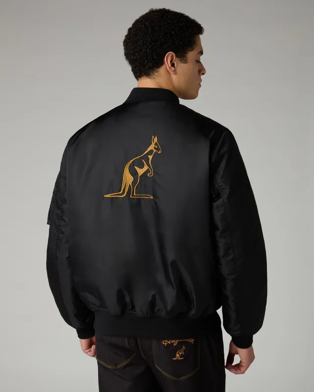 australian-archive-bomber-jacket-giubbotto-twill-nylon image 1