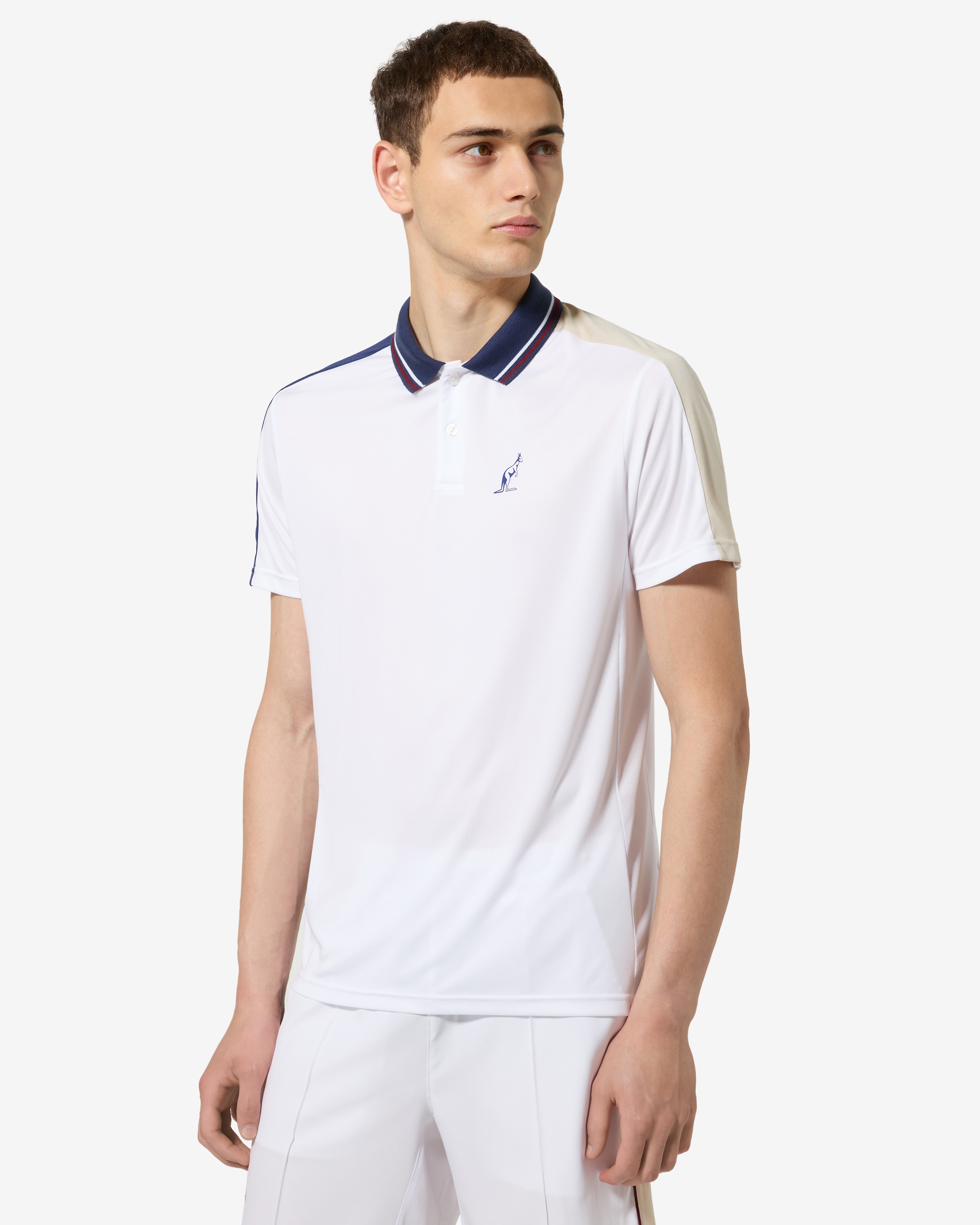 australian-legend-polo-shirt-tennis-uomo-bianco image 1