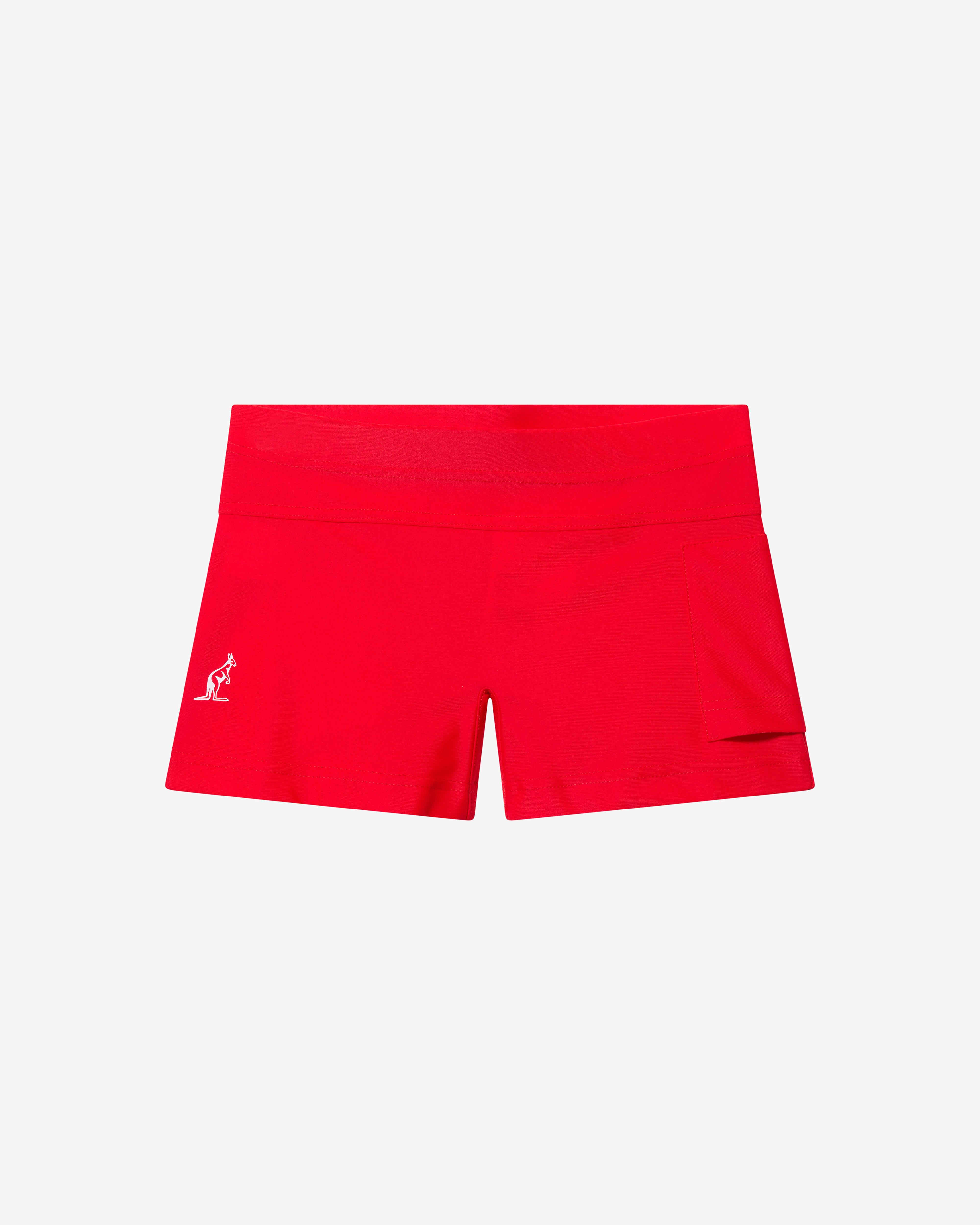 australian-essence-culotte-short-rosso-vivo-tennis image 6