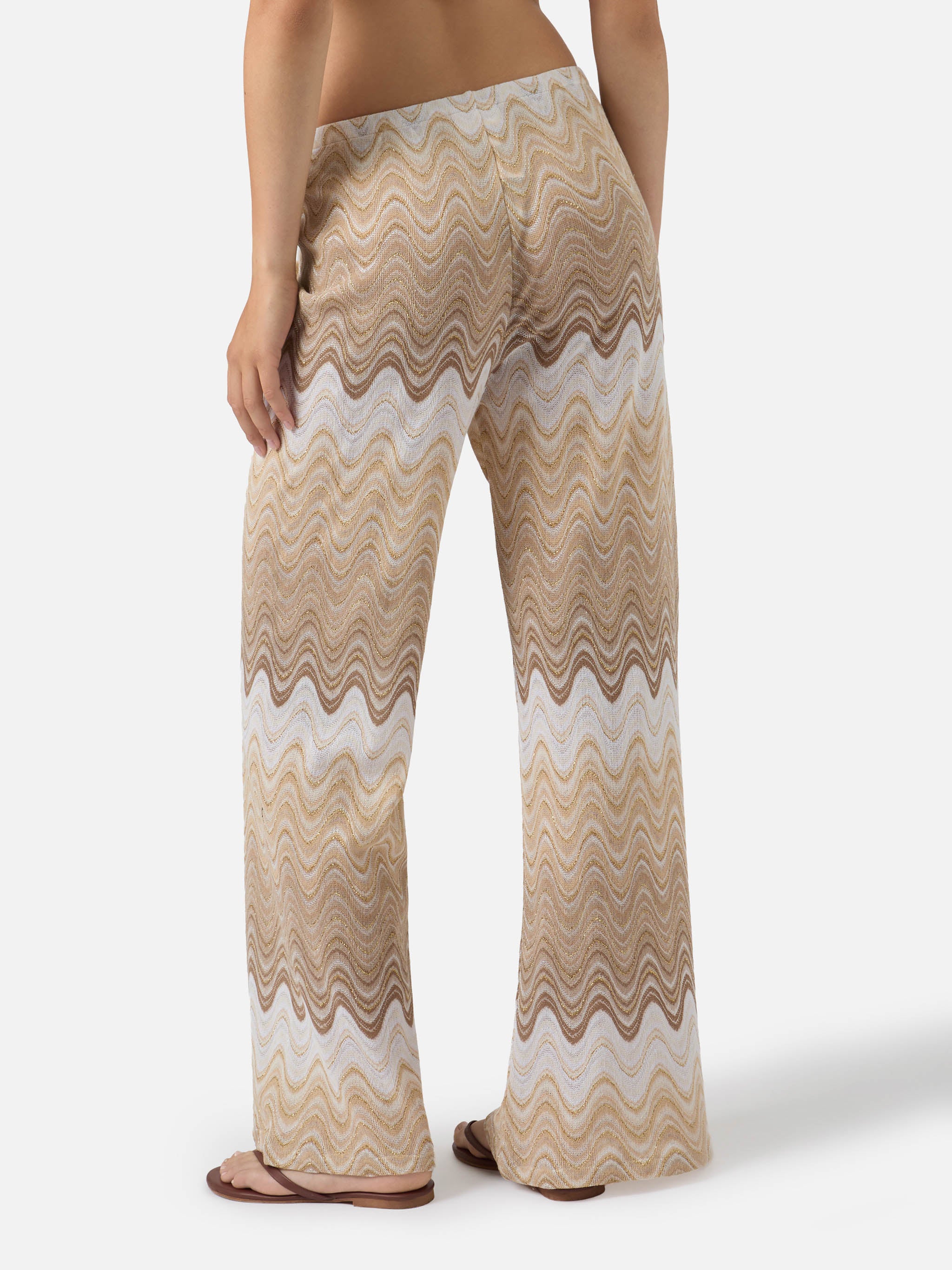 mc2-saint-barth-amalia-pantalone-lungo-donna-raschel-d-grad-beige image 4