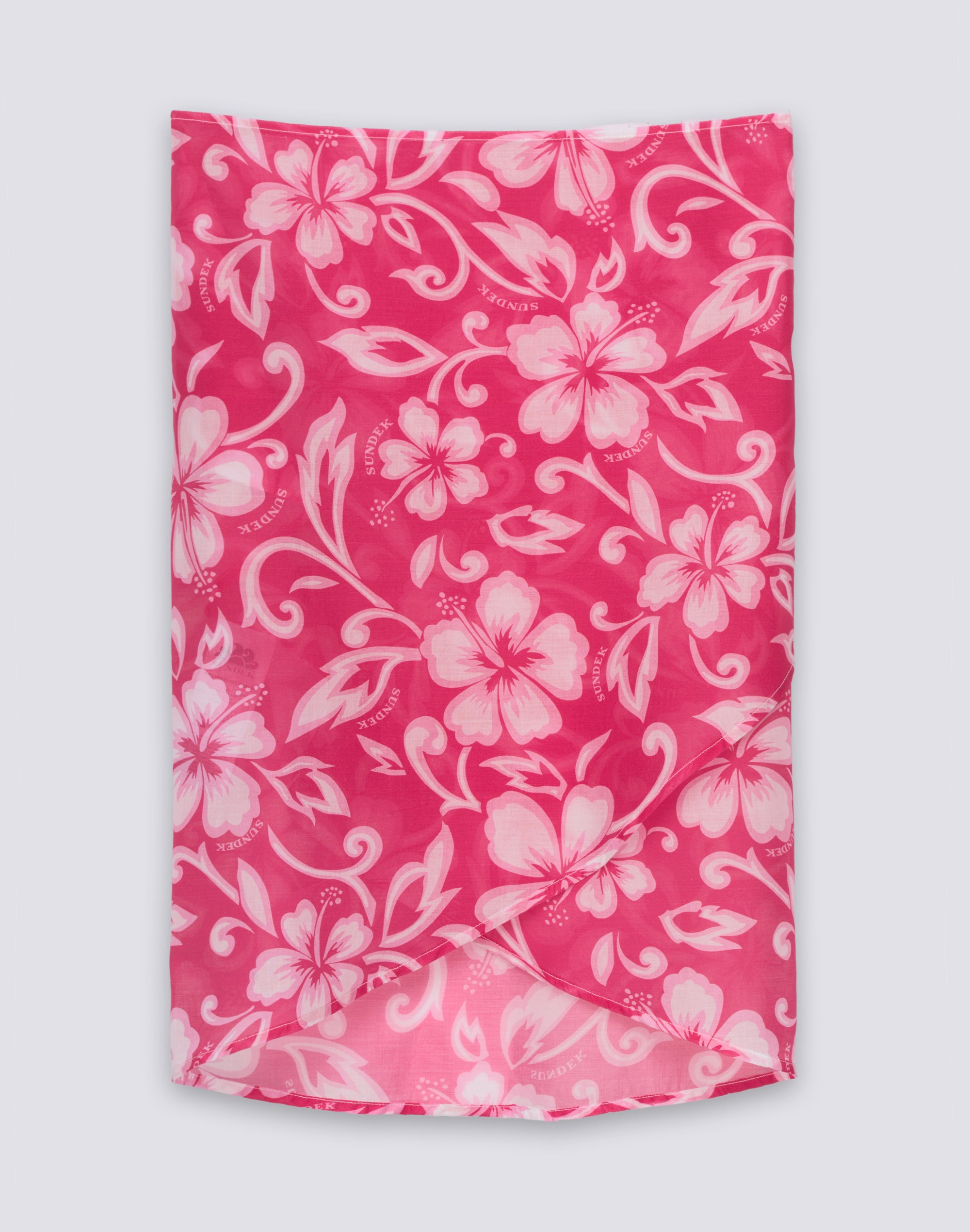 sundek-pareo-donna-corto-in-voile-di-cotone-stampa-sk23-w962pavl323 image 2