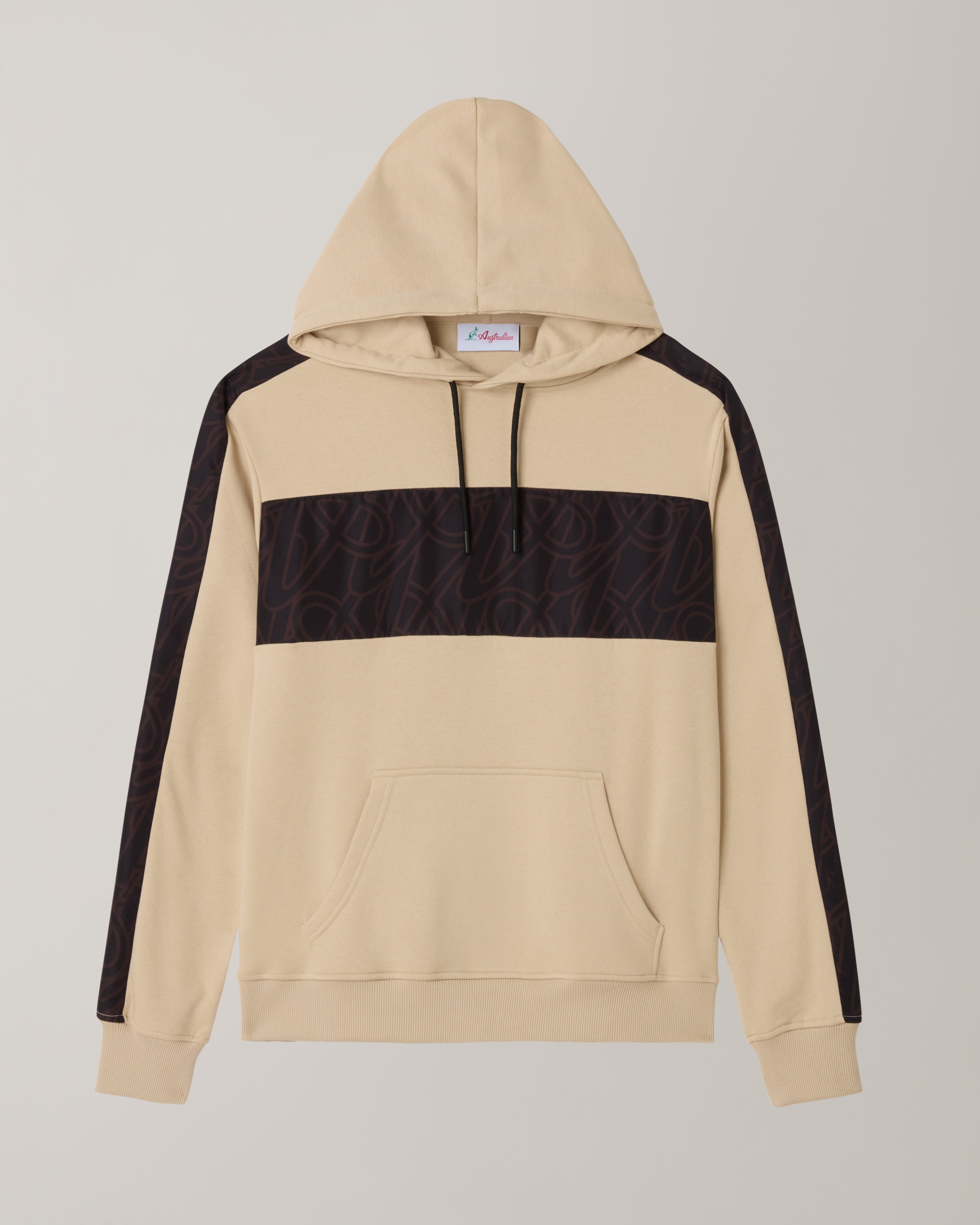 australian-iconissima-hoodie-felpa-con-cappuccio-sabbia-smash image 7