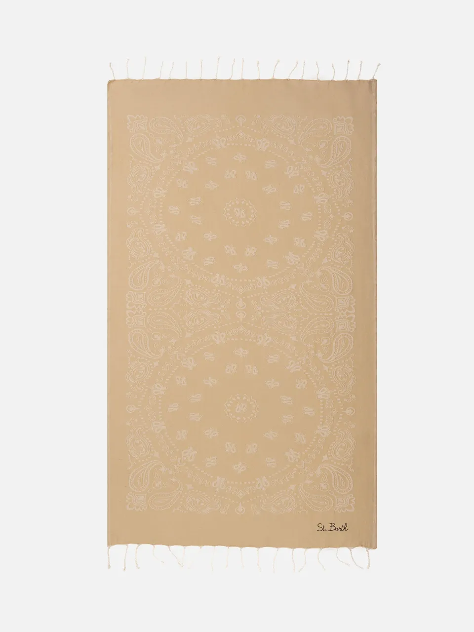 mc2-saint-barth-telo-mare-foutas-in-cotone-jacquard-bandana image 1