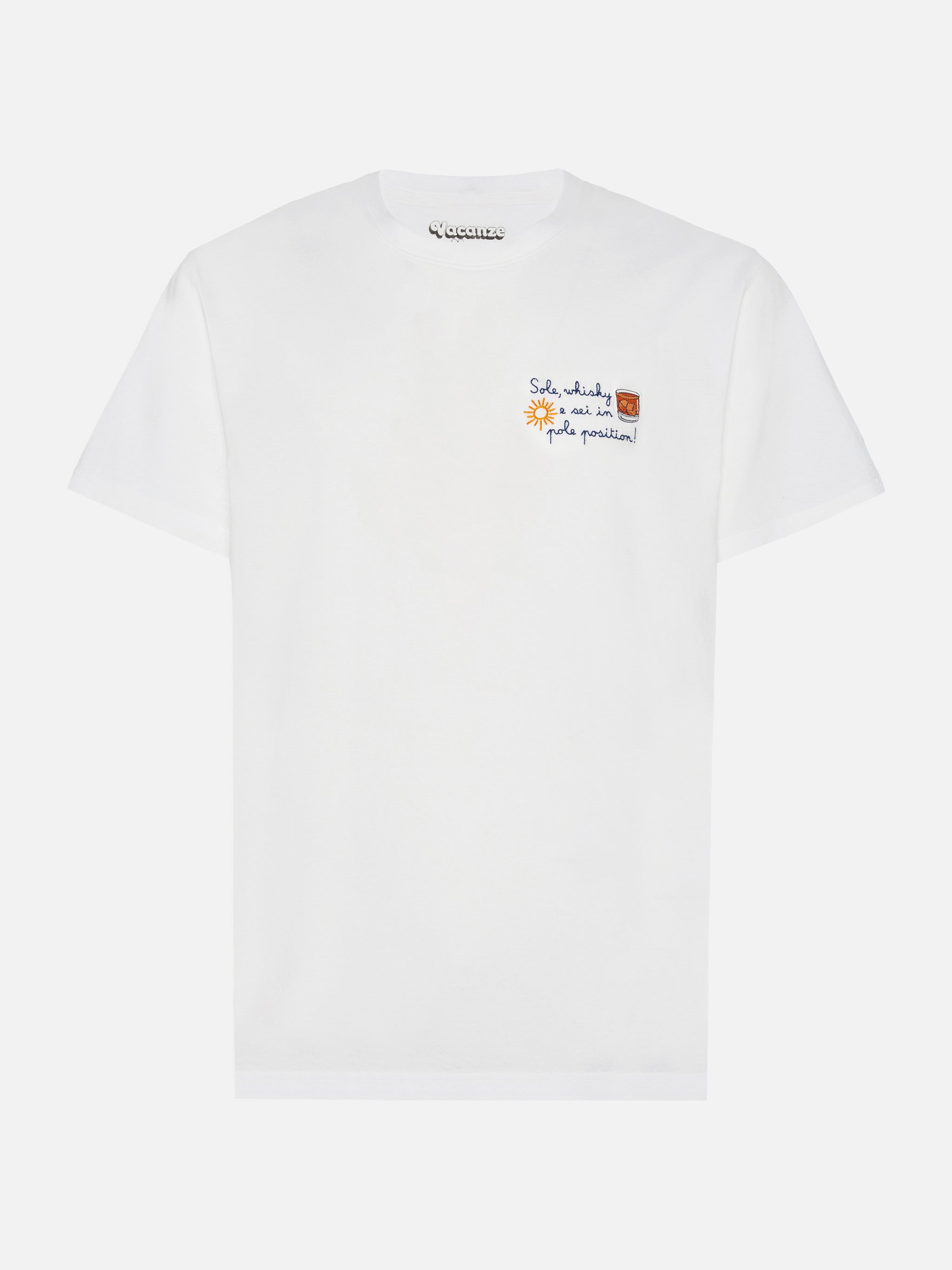 mc2-saint-barth-t-shirt-arnott-warm-cotone-invernale-con-ricamo-sole-whisky image 4