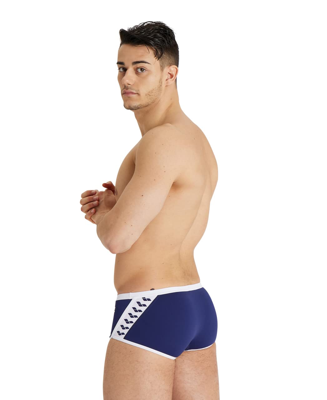 arena-icons-swim-low-waist-short-solid-costume-trunk-uomo image 2