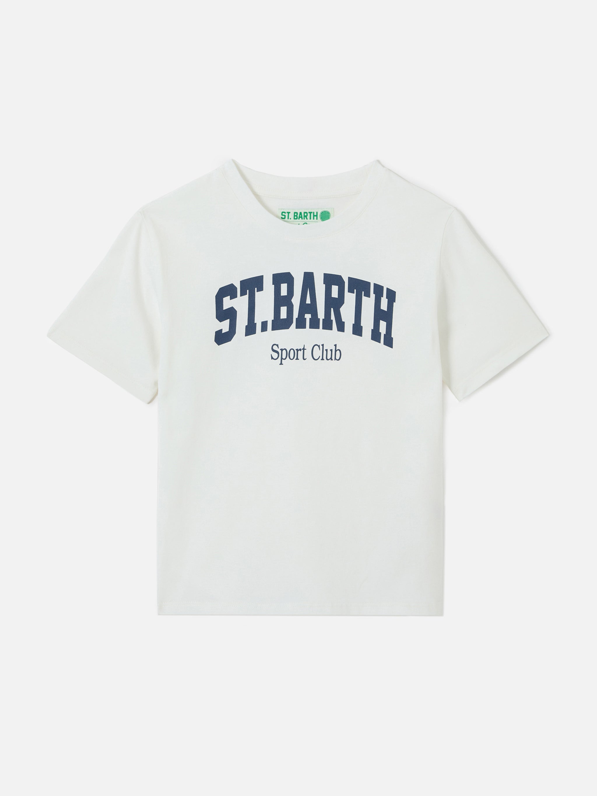 mc2-saint-barth-denver-jr-t-shirt-bambino-cotone-bianco-stampa-sport-club image 1