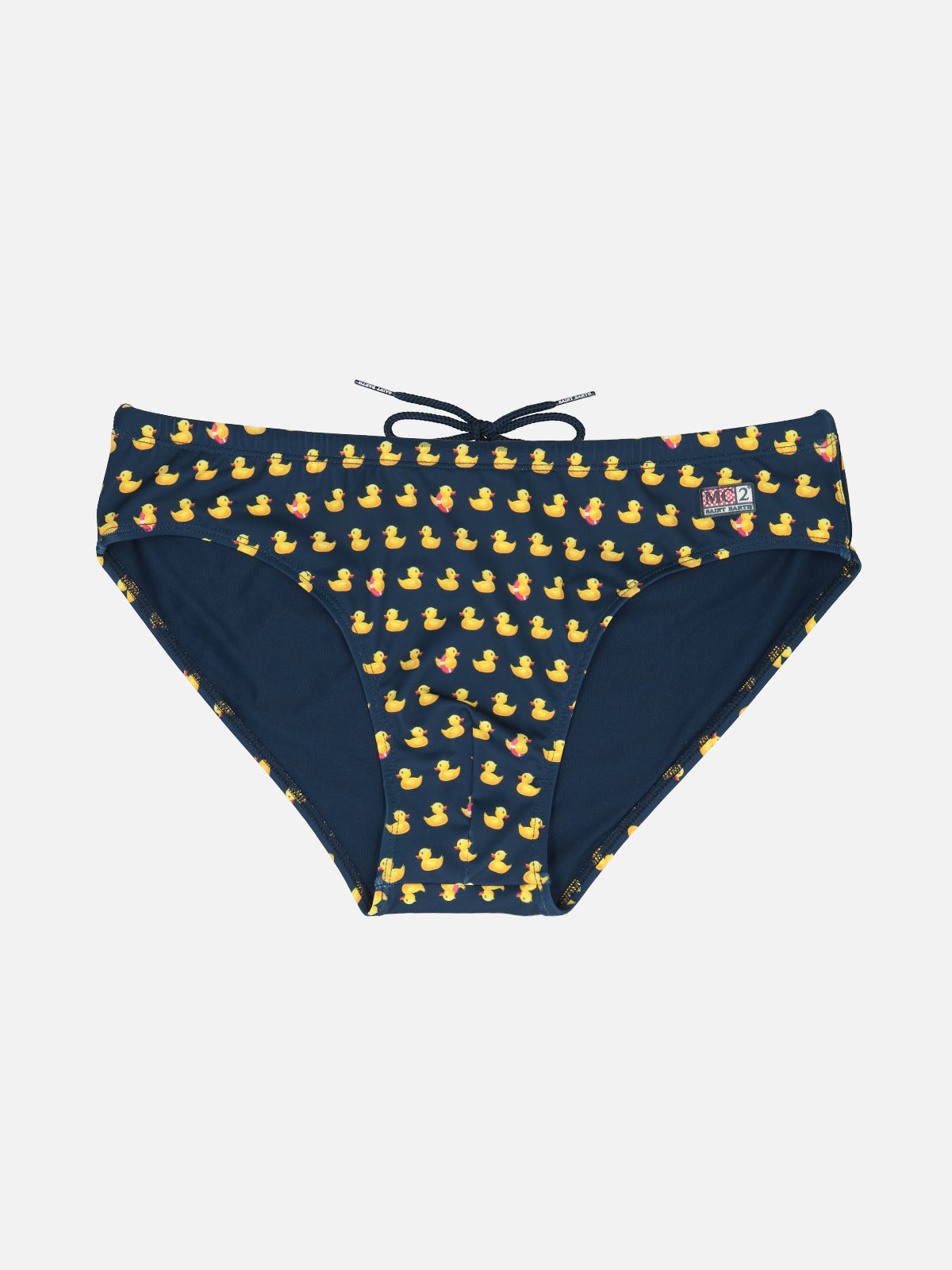 mc2-saint-barth-slip-mare-cayo-con-stampa-ducky-blu image 1