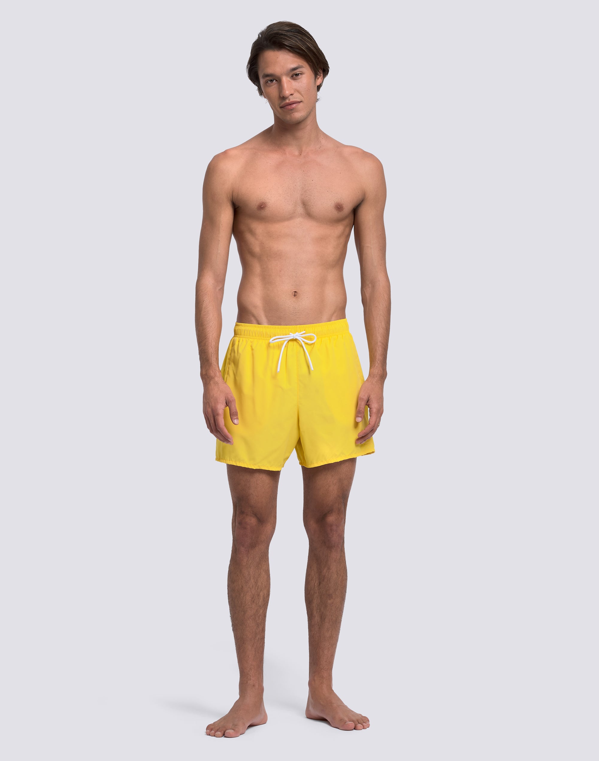 sundek-costume-boxer-mare-uomo-corto-38-cm-nylon-micropeach-vita-elasticata image 3