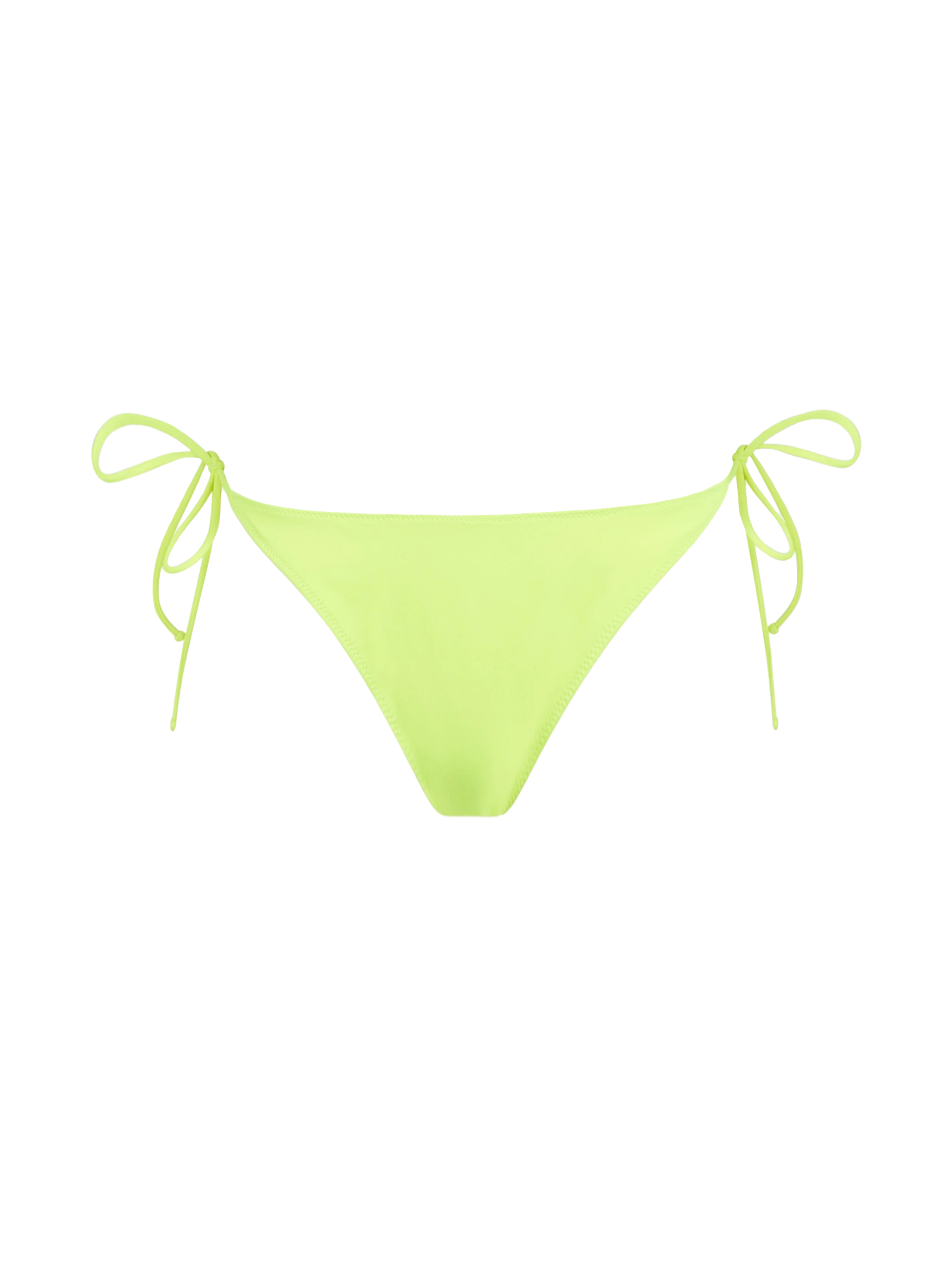 mc2-saint-barth-virgo-slip-mare-donna-giallo-fluo image 1
