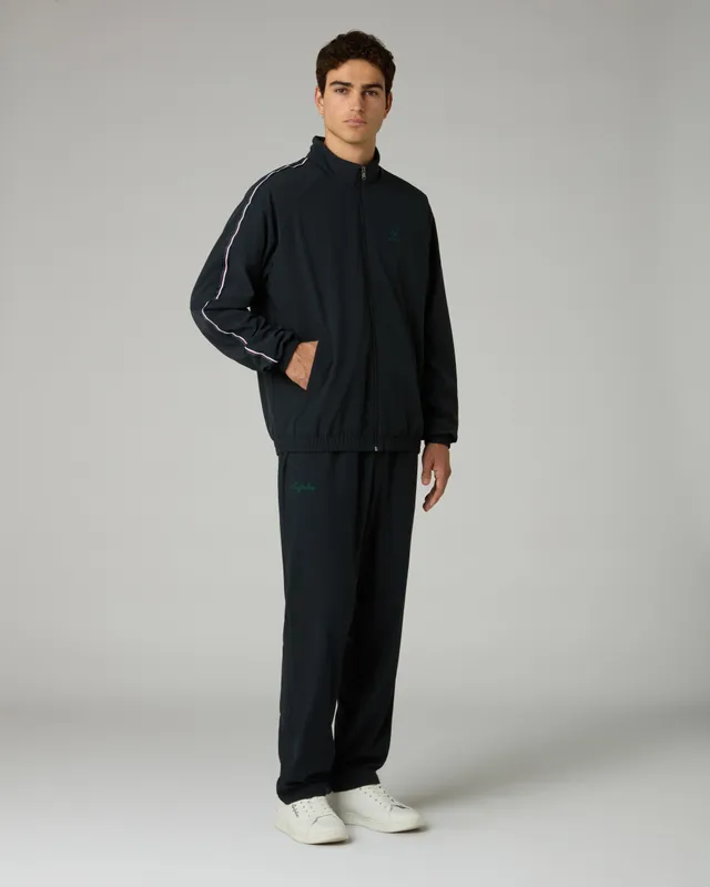 australian-victory-tracksuit-tuta-blu-bi-elastica-full-zip image 1