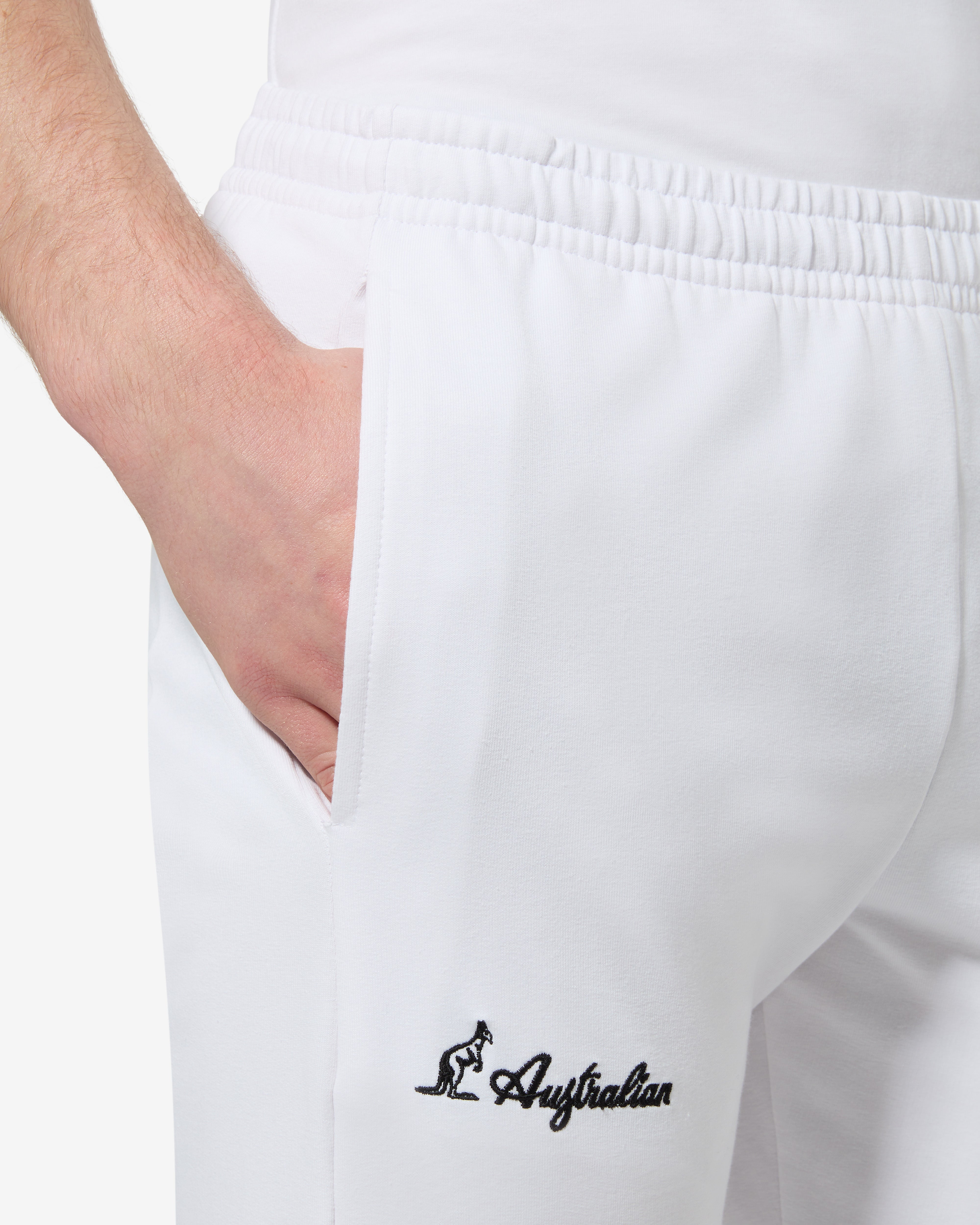australian-vinyl-track-pant-bianco-con-stampa-digitale-made-in-italy image 4