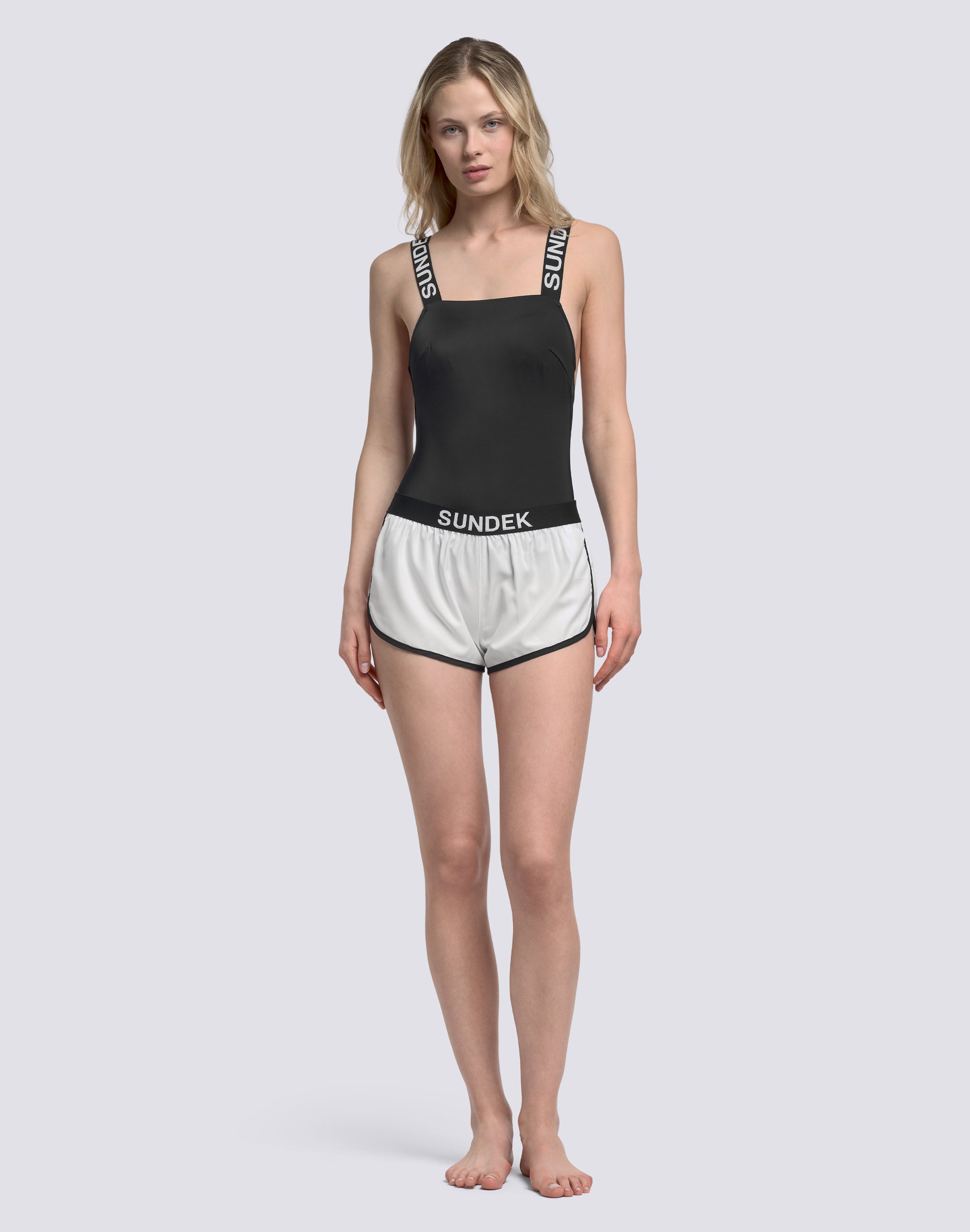 sundek-lulin-costume-a-pantaloncino-corto-donna-con-vita-elasticata image 3