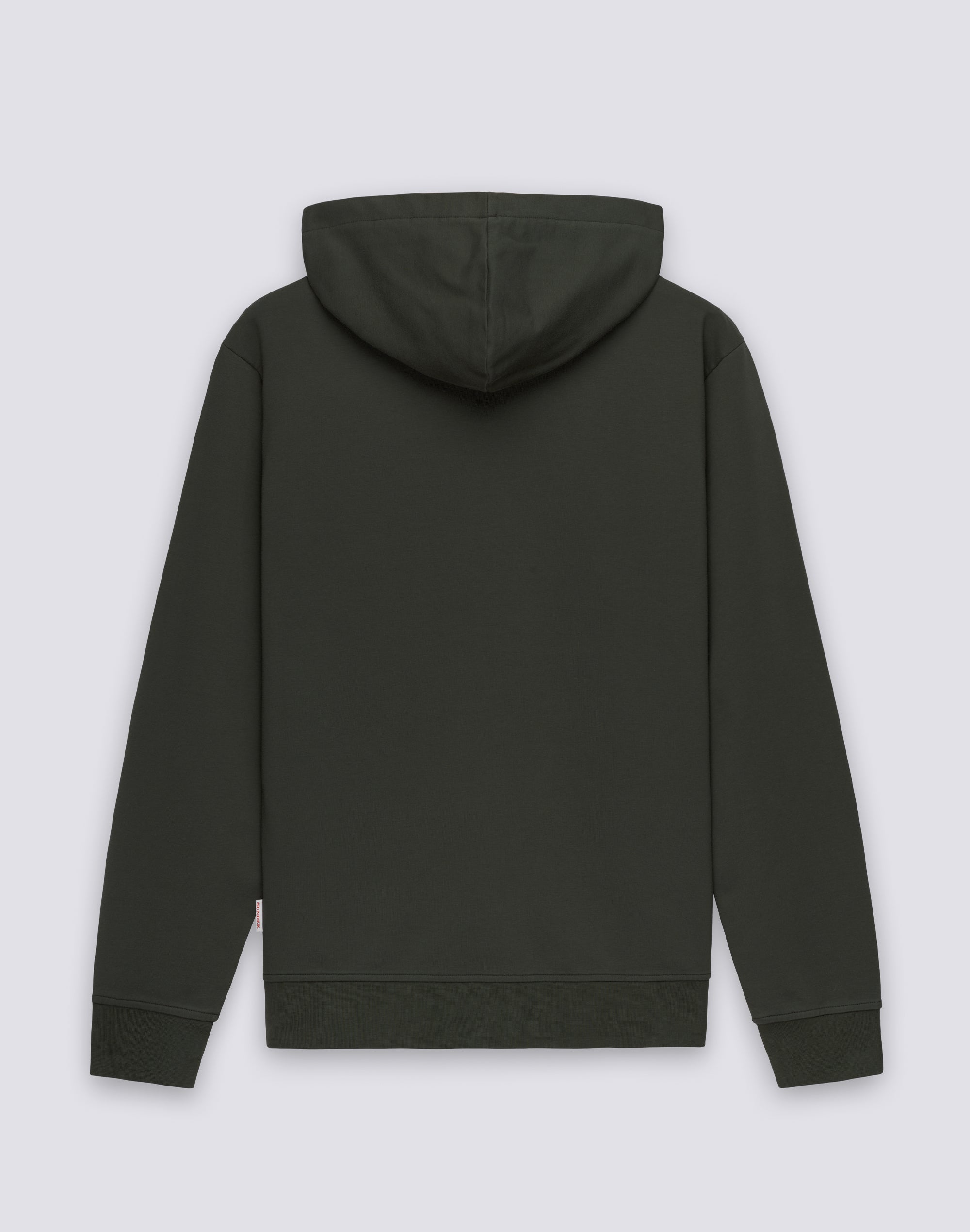 sundek-felpa-uomo-in-cotone-degarzato-full-zip-con-cappuccio image 2