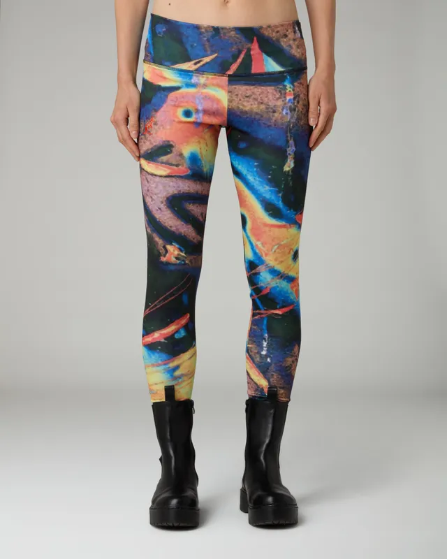 australian-nebula-leggings-leggings-stretch-blu-stampa-all-over image 1
