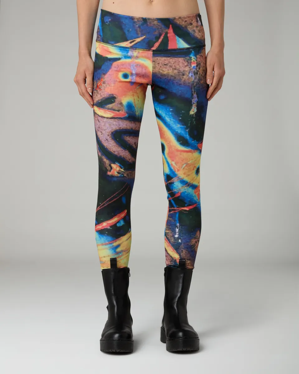 australian-nebula-leggings-leggings-stretch-blu-stampa-all-over image 1