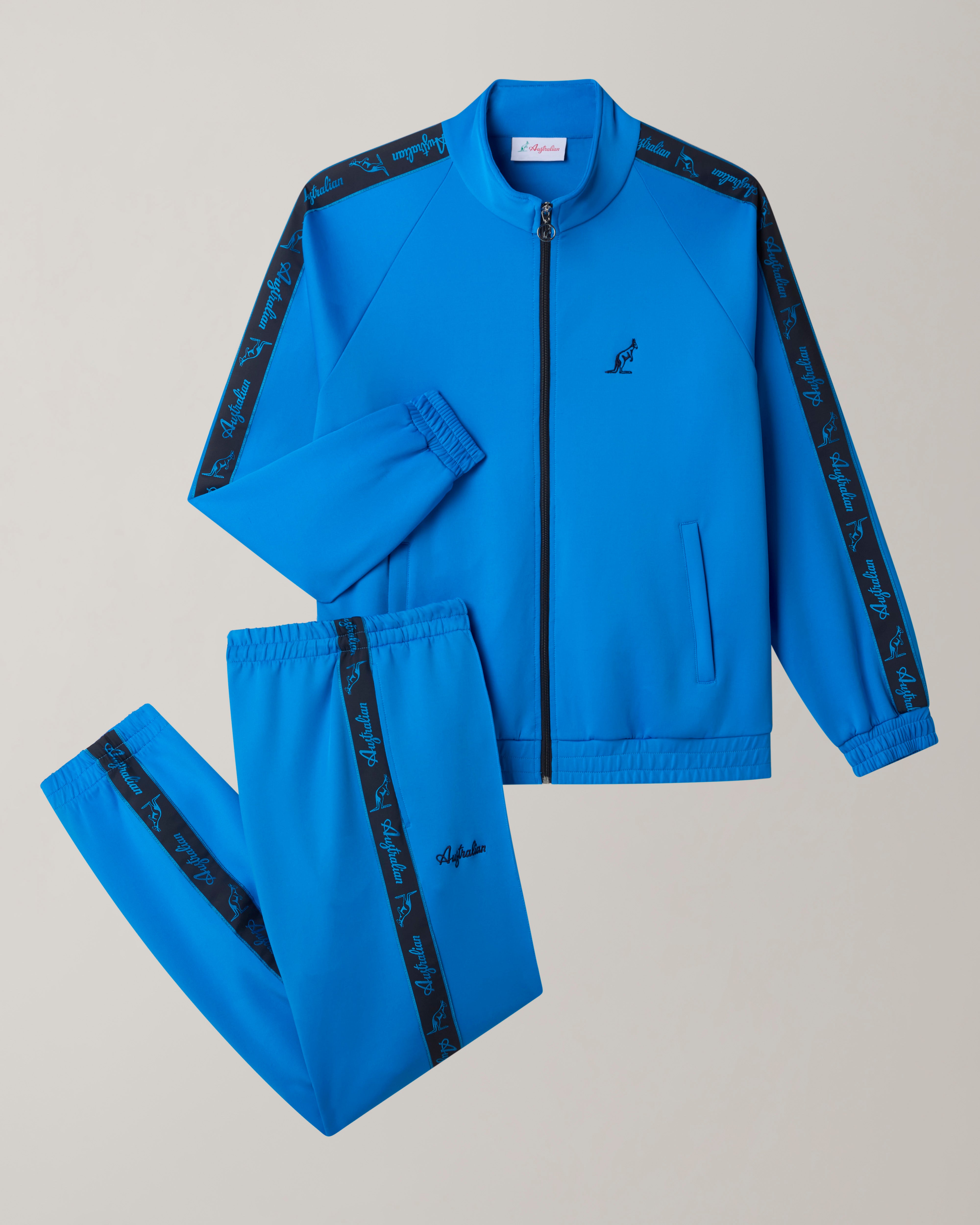 australian-blue-tape-tracksuit-tuta-blu-capri image 8