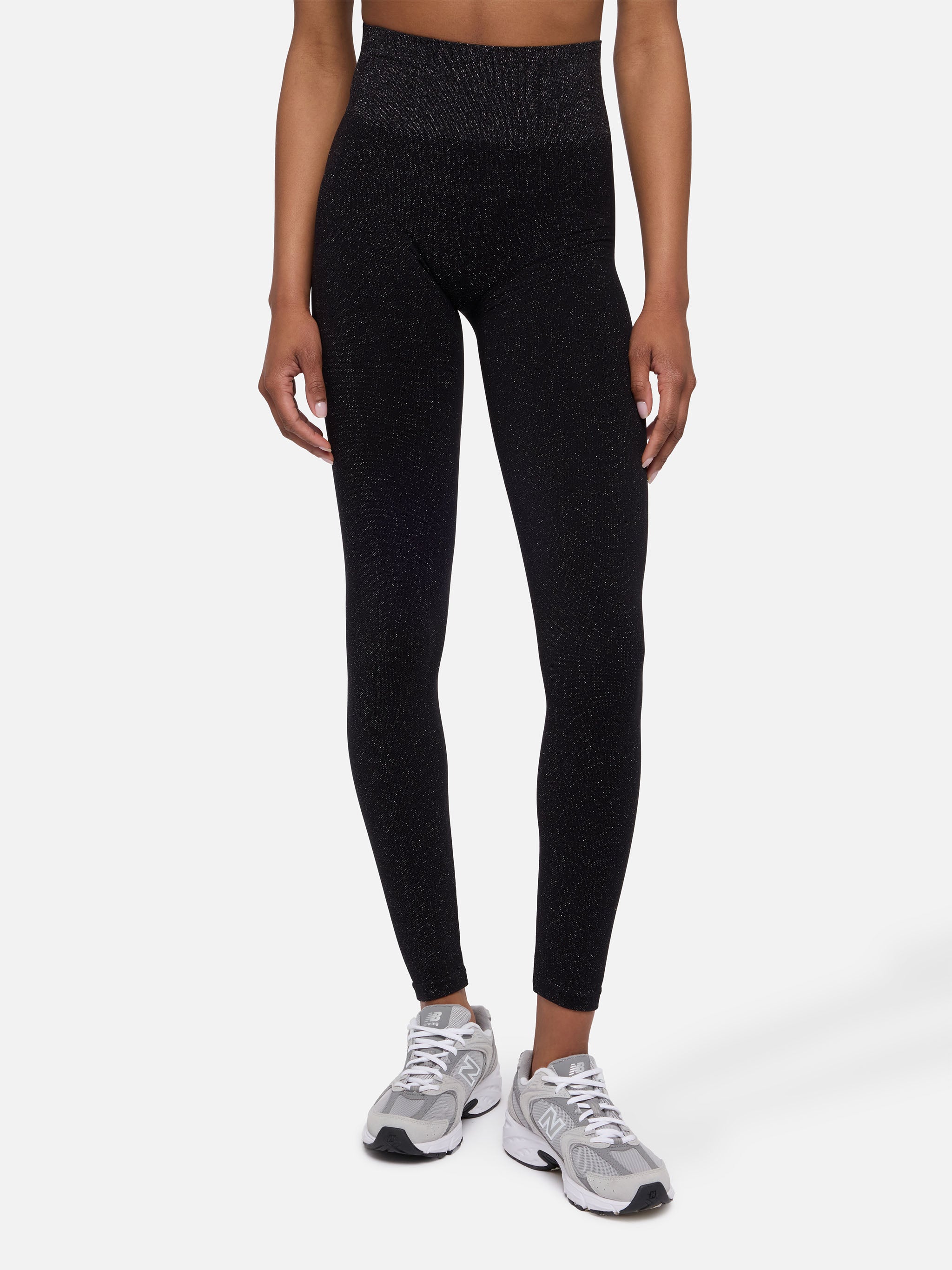 mc2-saint-barth-leggings-avice-in-lurex-nero-tessuto-elasticizzato-e-vestibilit- image 2