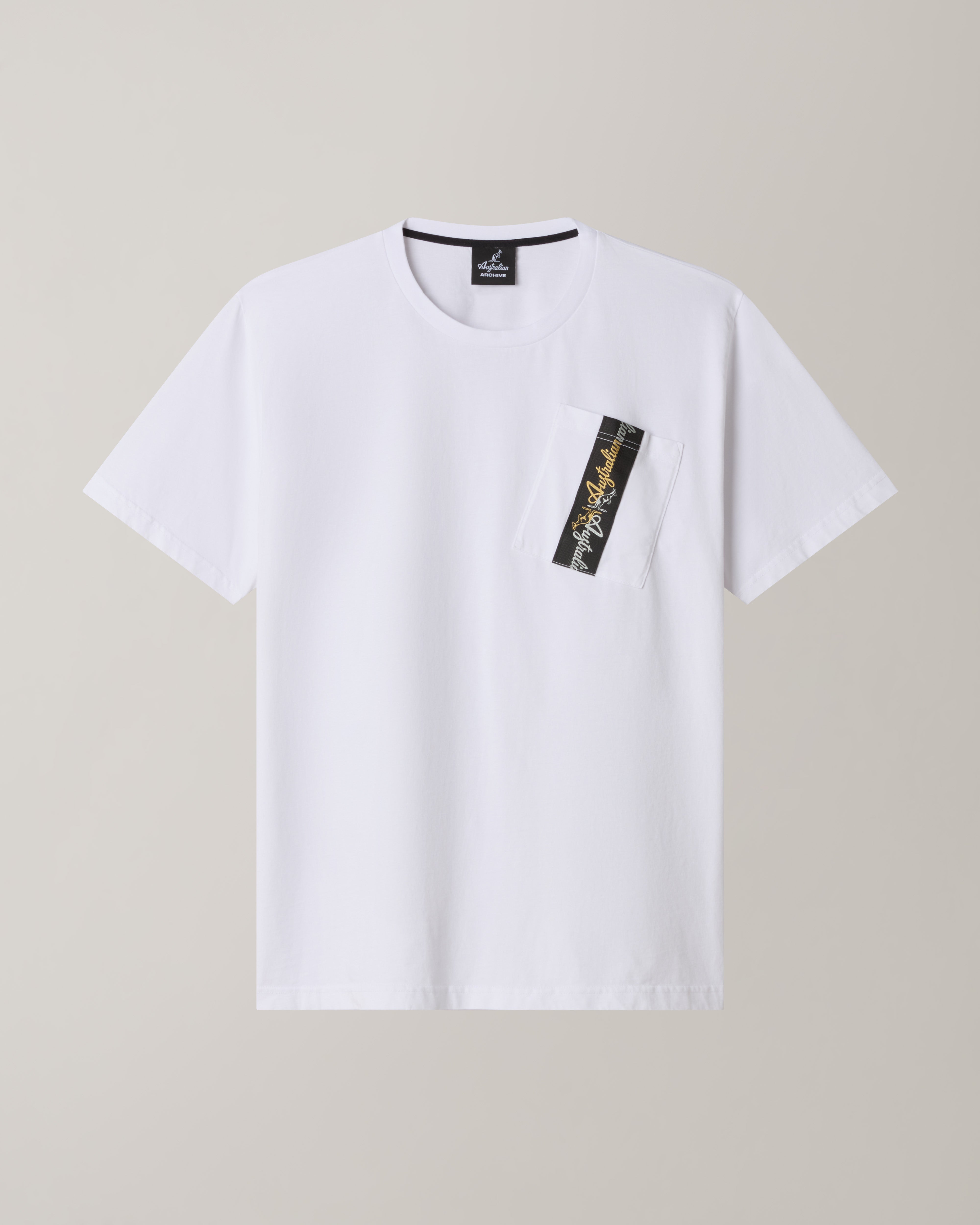 australian-tape-pocket-t-shirt-t-shirt-in-cotone-con-taschino-e-banda-made-in-it image 5