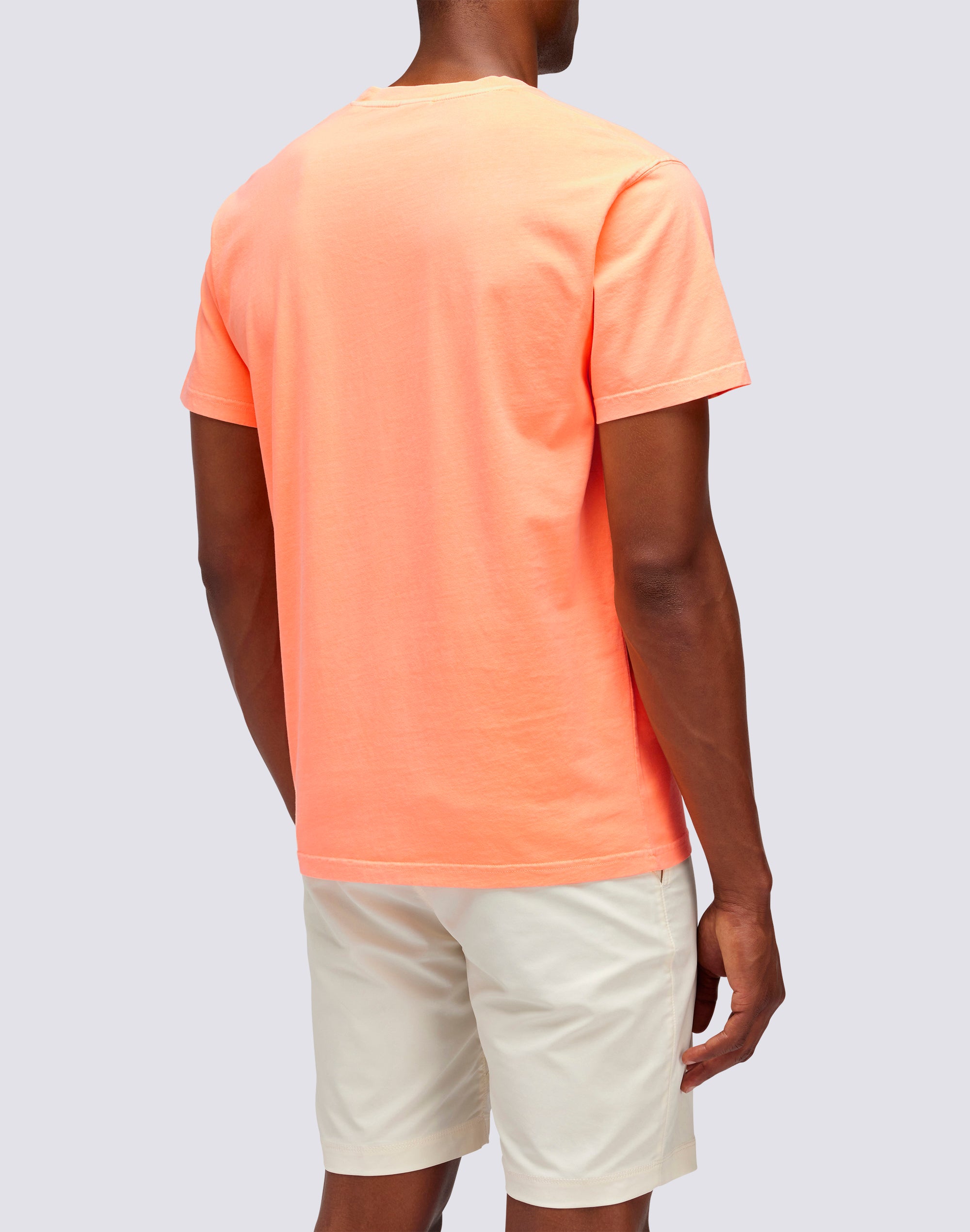 sundek-t-shirt-uomo-logo-stampato-in-cotone-a-mezze-maniche image 2