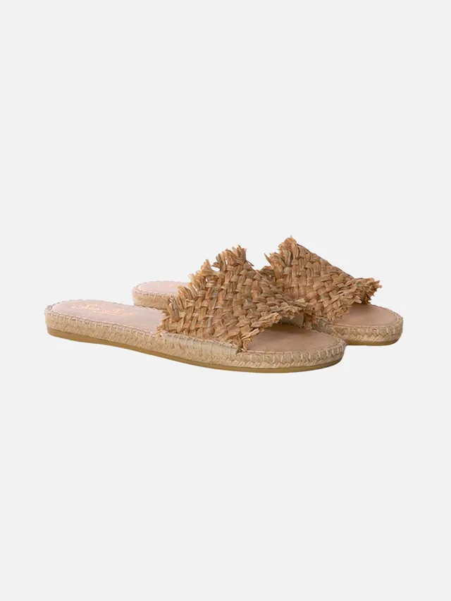 mc2-saint-barth-espadrillas-luz-slide-open-toe-in-paglia-naturale image 1