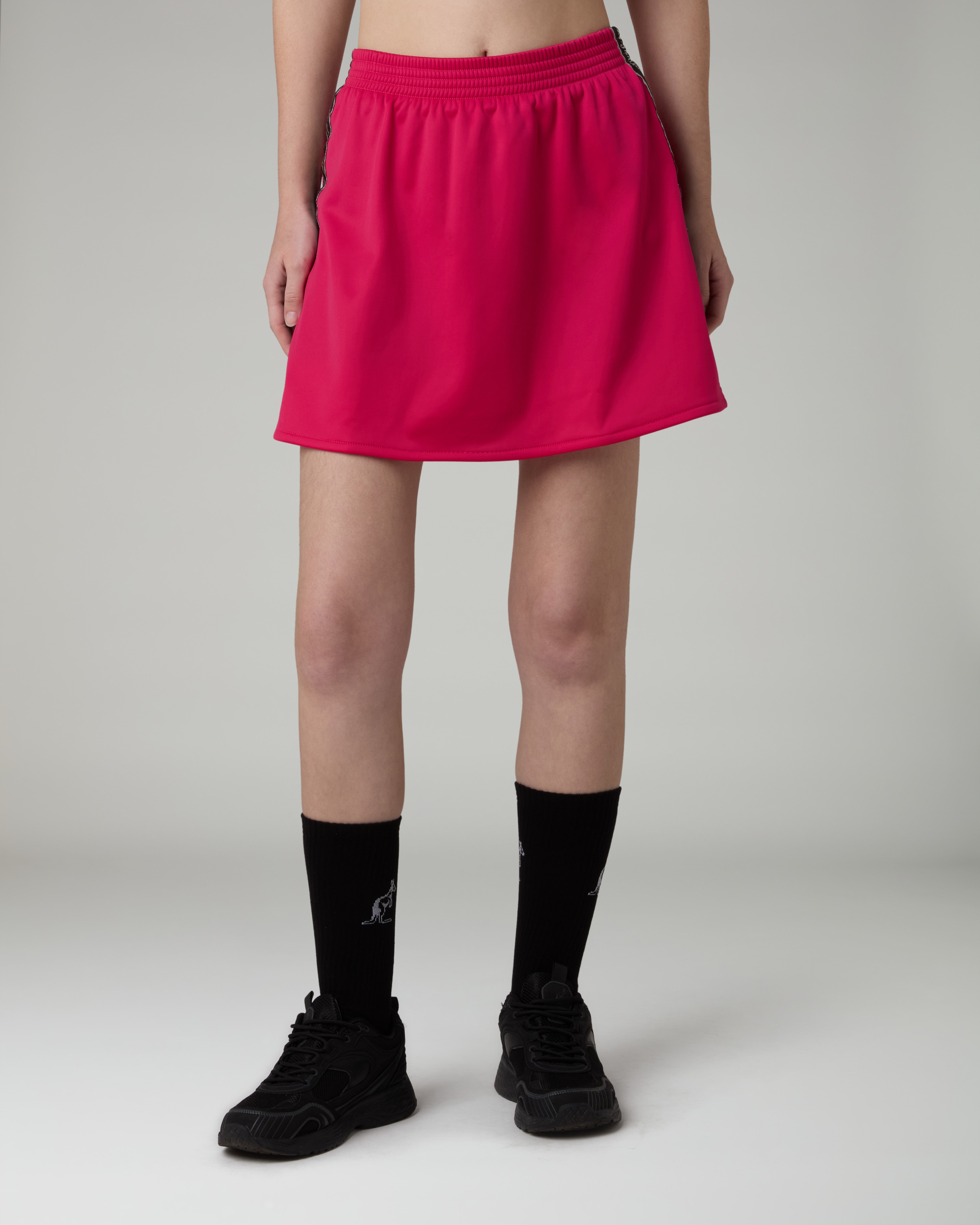 australian-black-tape-gonna-in-acetato-fuxia image 2