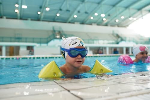 arena-friends-kids-cuffia-nuoto-bambini-in-silicone-con-gatti-2-5-anni image 7