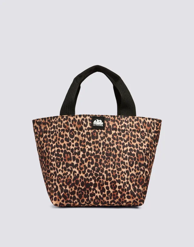 sundek-tote-bag-piccola-leopardata-borsa-mare-small image 1