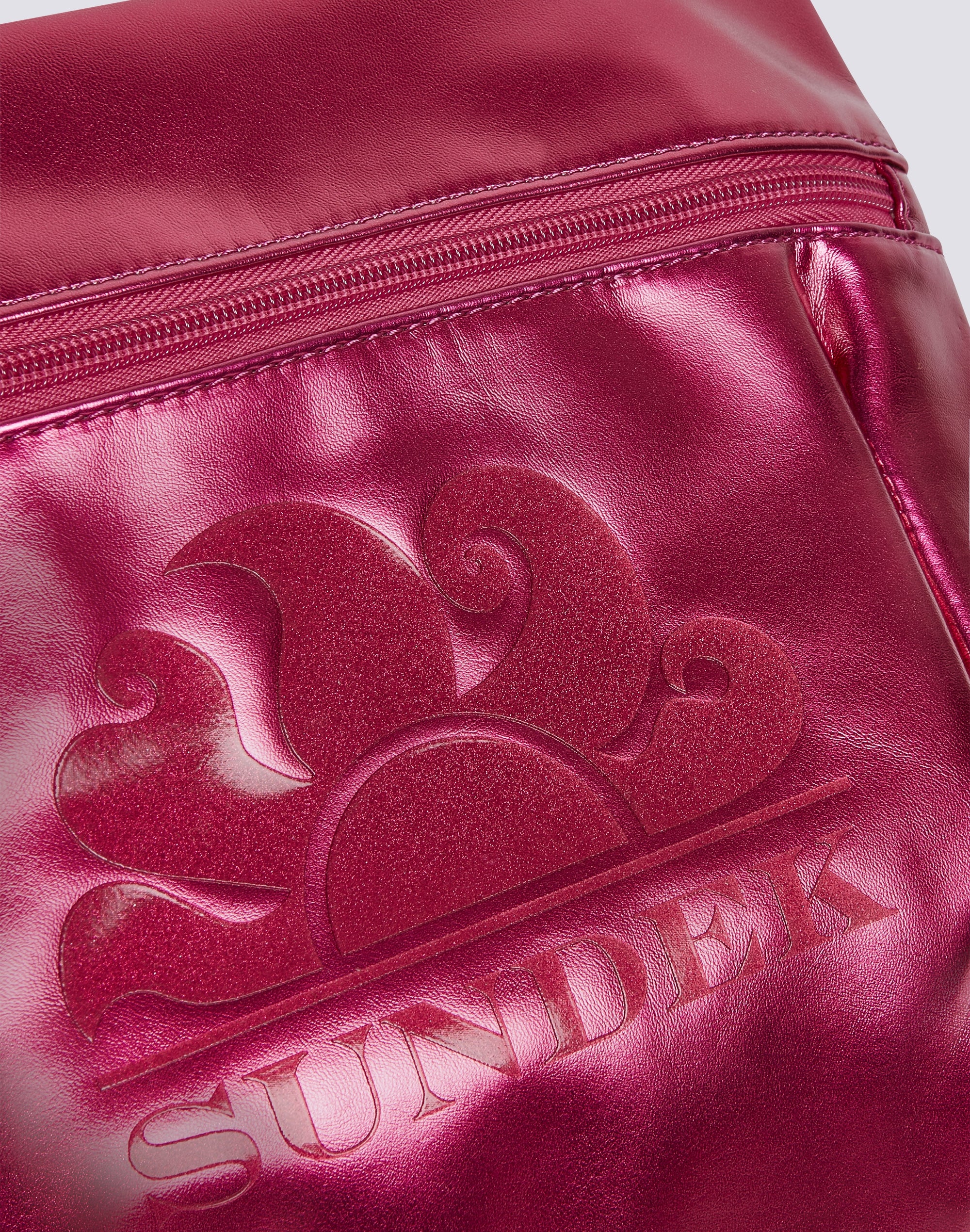 sundek-borsa-clutch-laminata-con-logo-mini-22x27-cm image 3