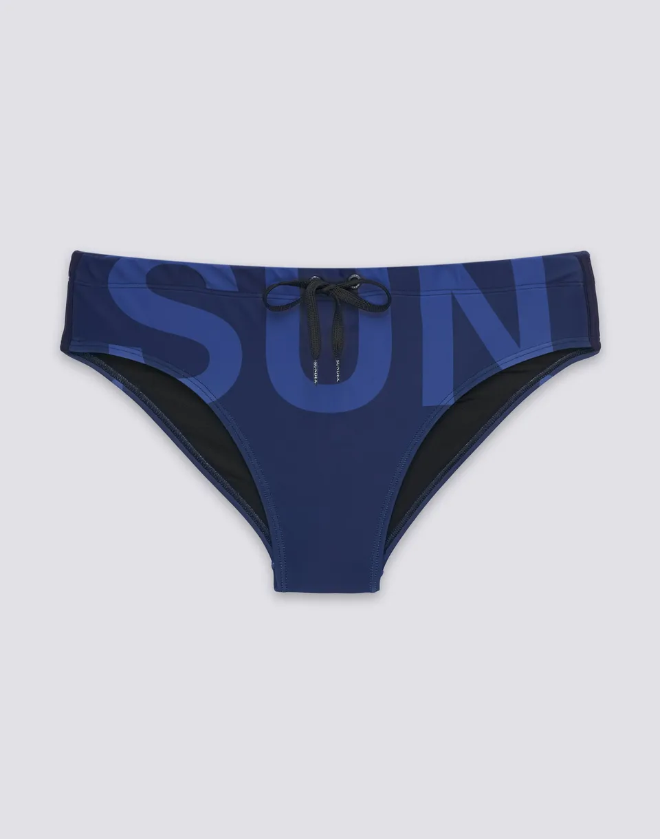 sundek-slip-mare-uomo-con-logo-diwalter image 1
