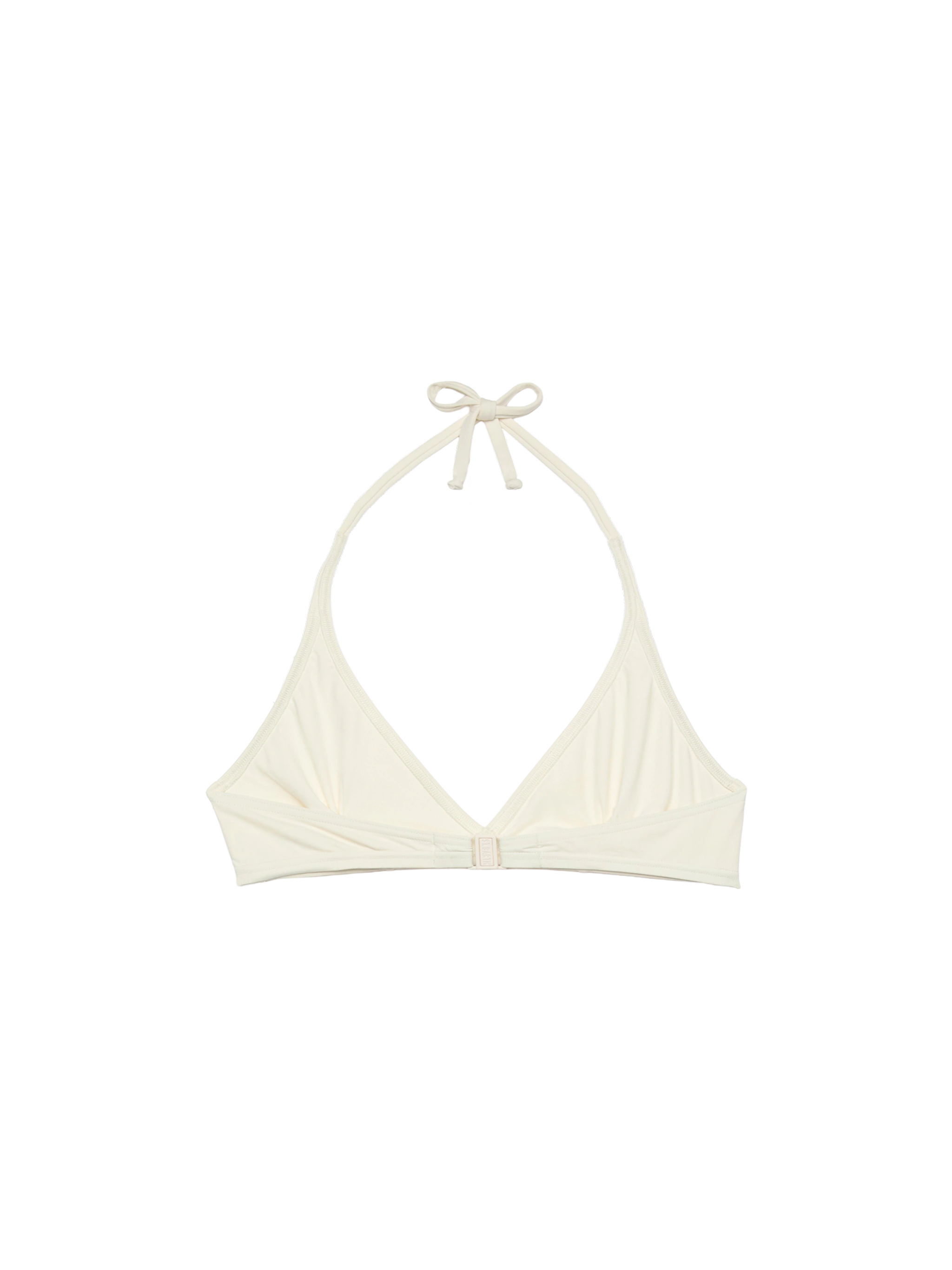 mc2-saint-barth-gaia-top-bralette-triangolo-crema-con-spalline-sottili image 3