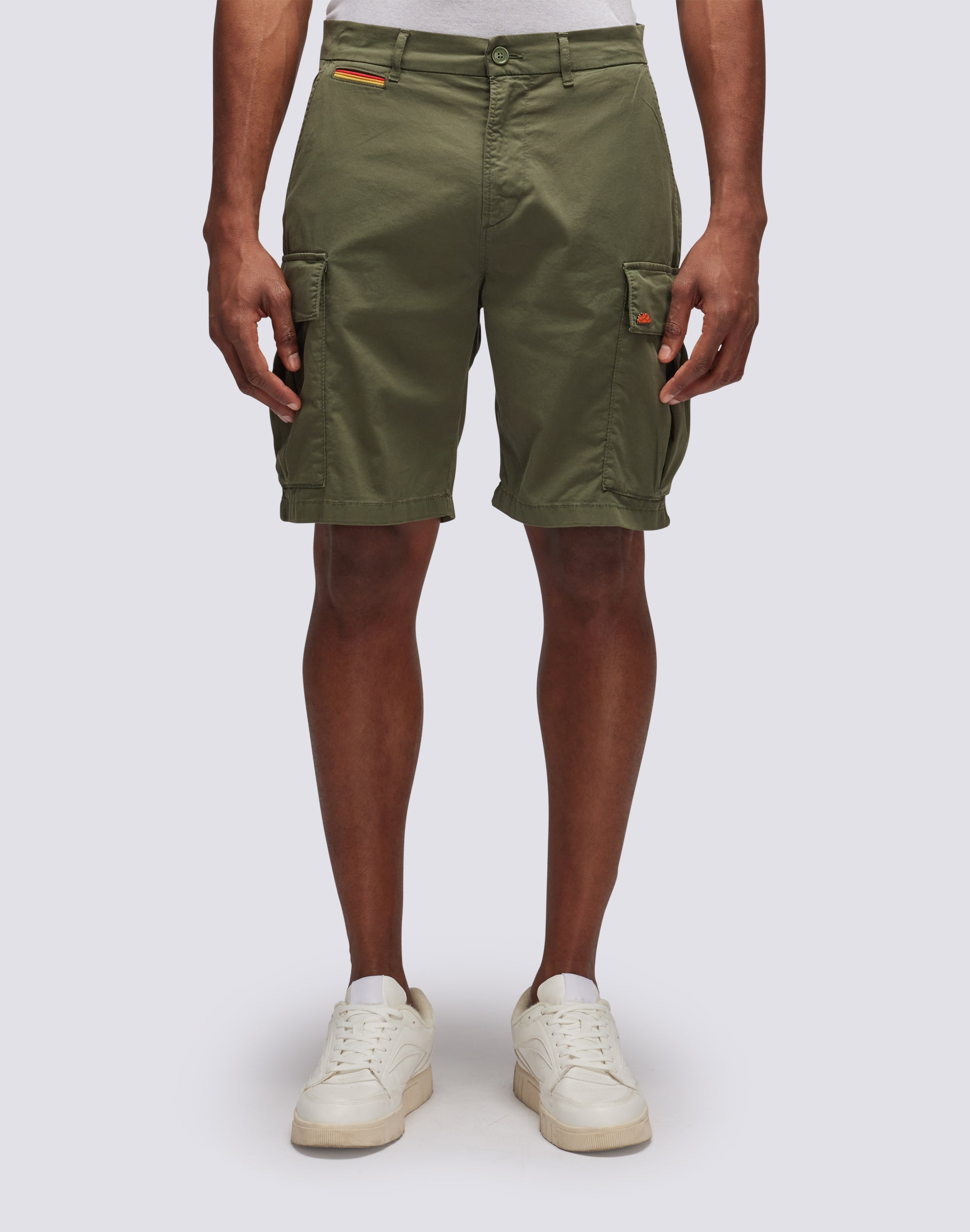 sundek-walkshort-uomo-in-twill-di-cotone-cargo image 1