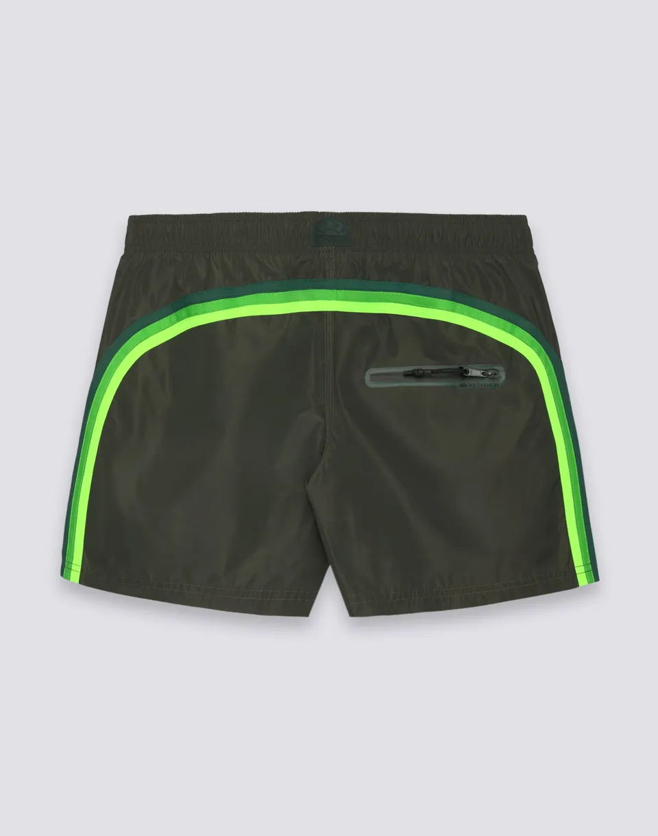 sundek-memory-costume-uomo-corto-vita-elasticata-con-zip image 1