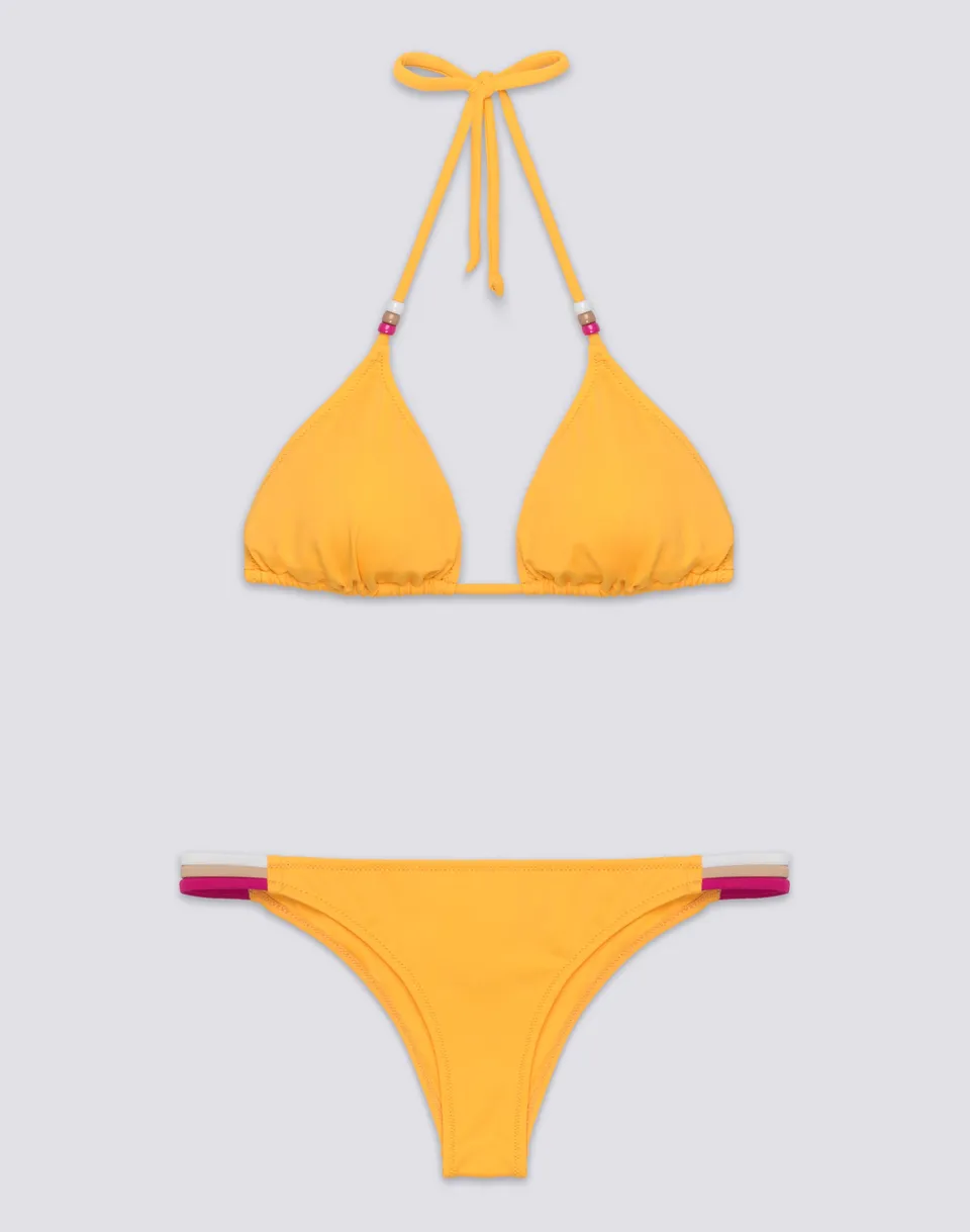 sundek-jennifer-bikini-completo-triangolo-a-vela-imbottito-slip-fisso-arcobaleno image 1