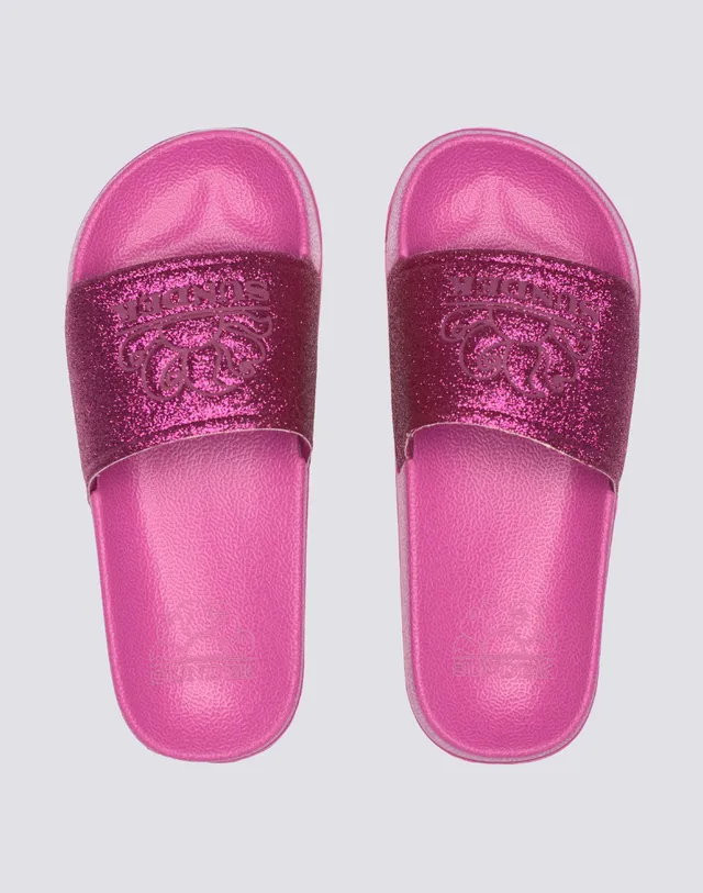 sundek-mini-hanalei-ciabatte-a-fascia-bambina-effetto-glitter image 1