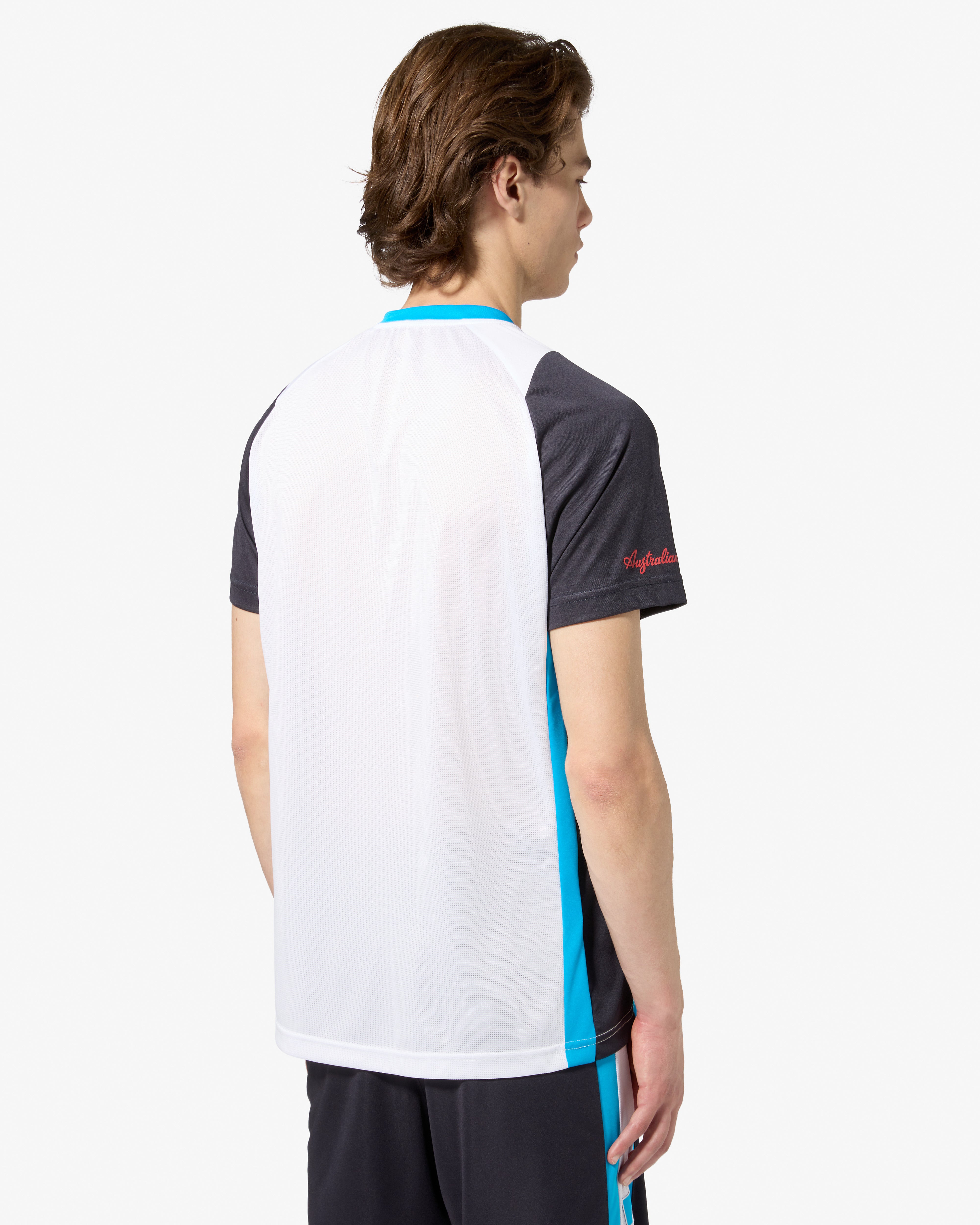 australian-league-t-shirt-ace-traspirante-tennis image 3
