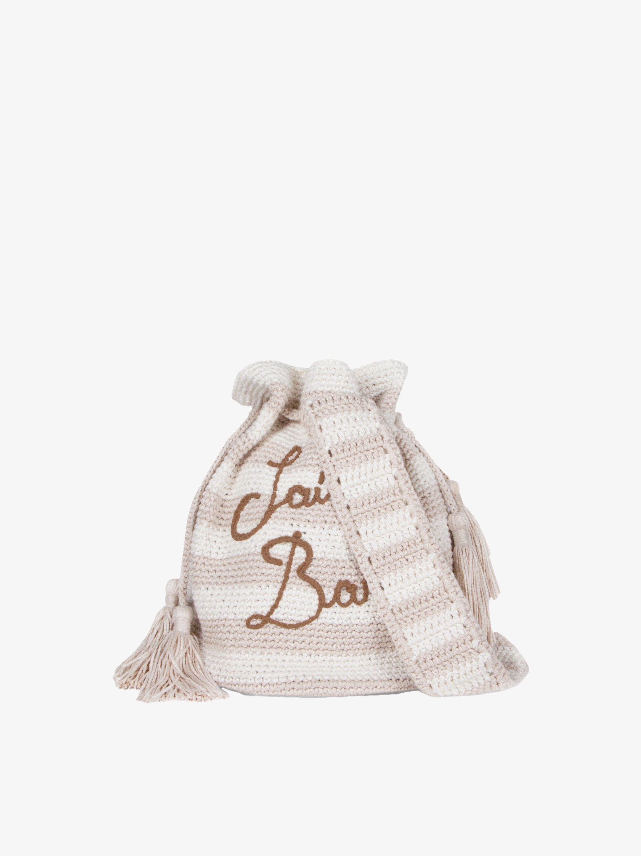 mc2-saint-barth-crochet-bucket-borsa-secchiello-crochet-beige-e-bianca-a-righe image 1
