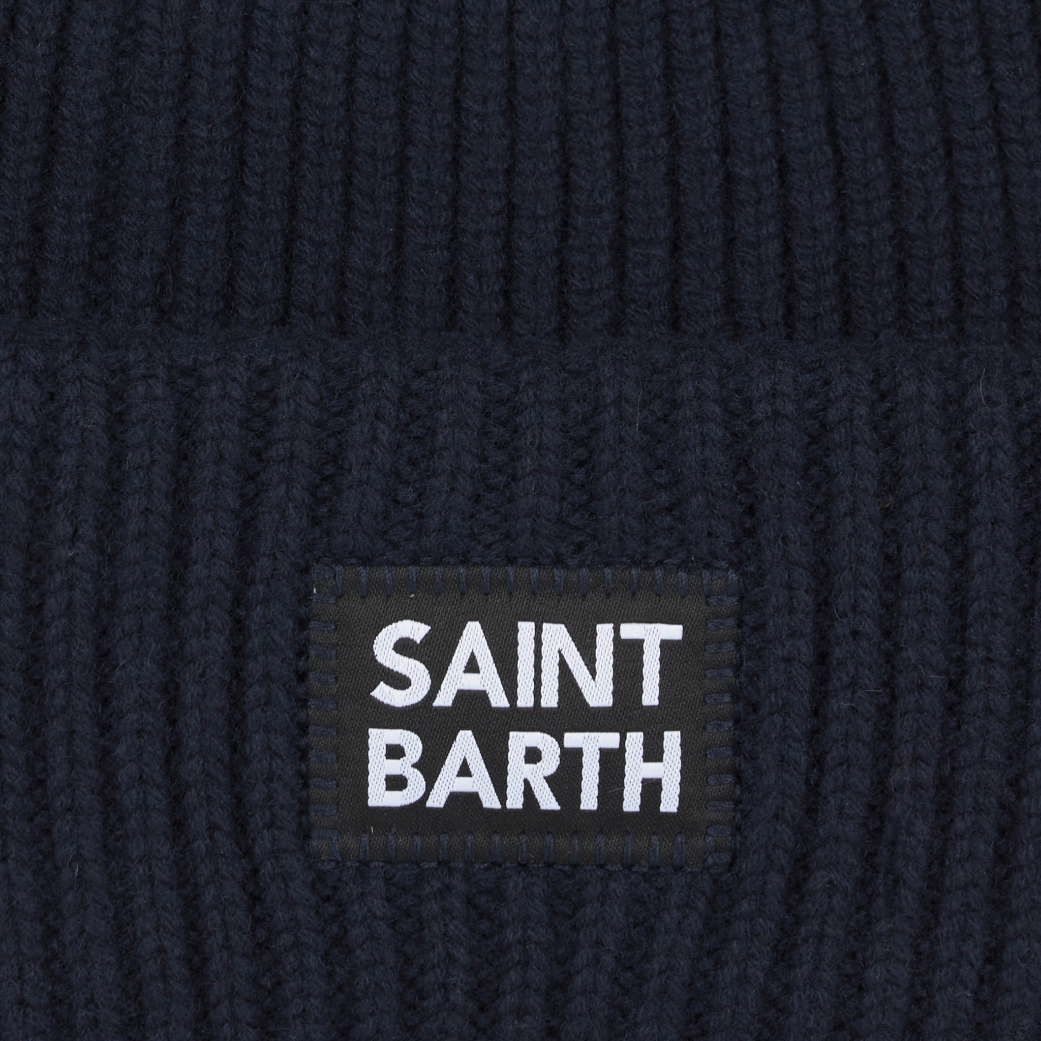 mc2-saint-barth-berretto-blu-a-coste-berry-jr-con-patch-saint-barth-taglia-unica image 3