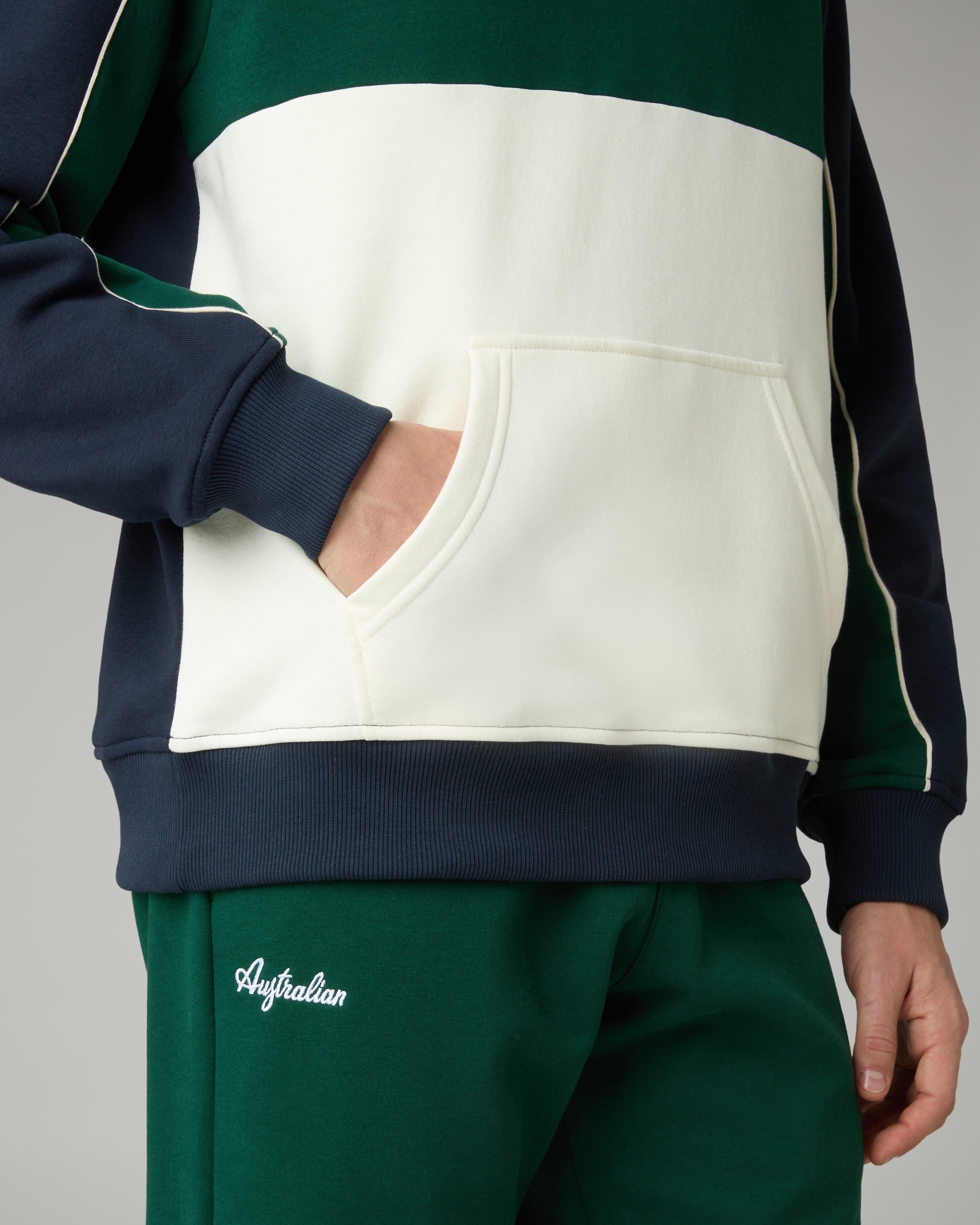 australian-posh-hoodie-latte-felpa-con-cappuccio image 5