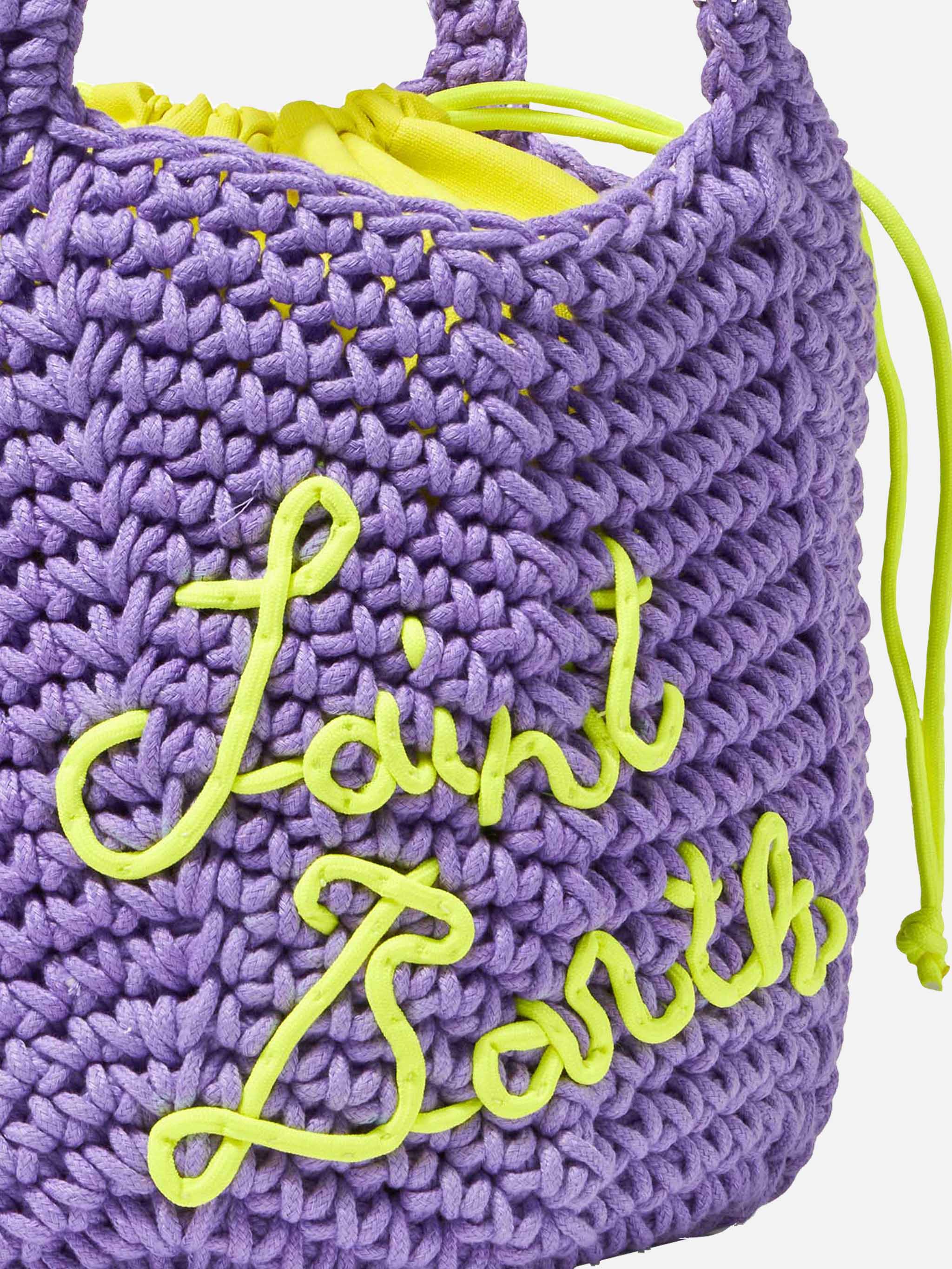 mc2-saint-barth-borsa-a-spalla-all-uncinetto-in-corda-viola-25x27x20-cm image 2