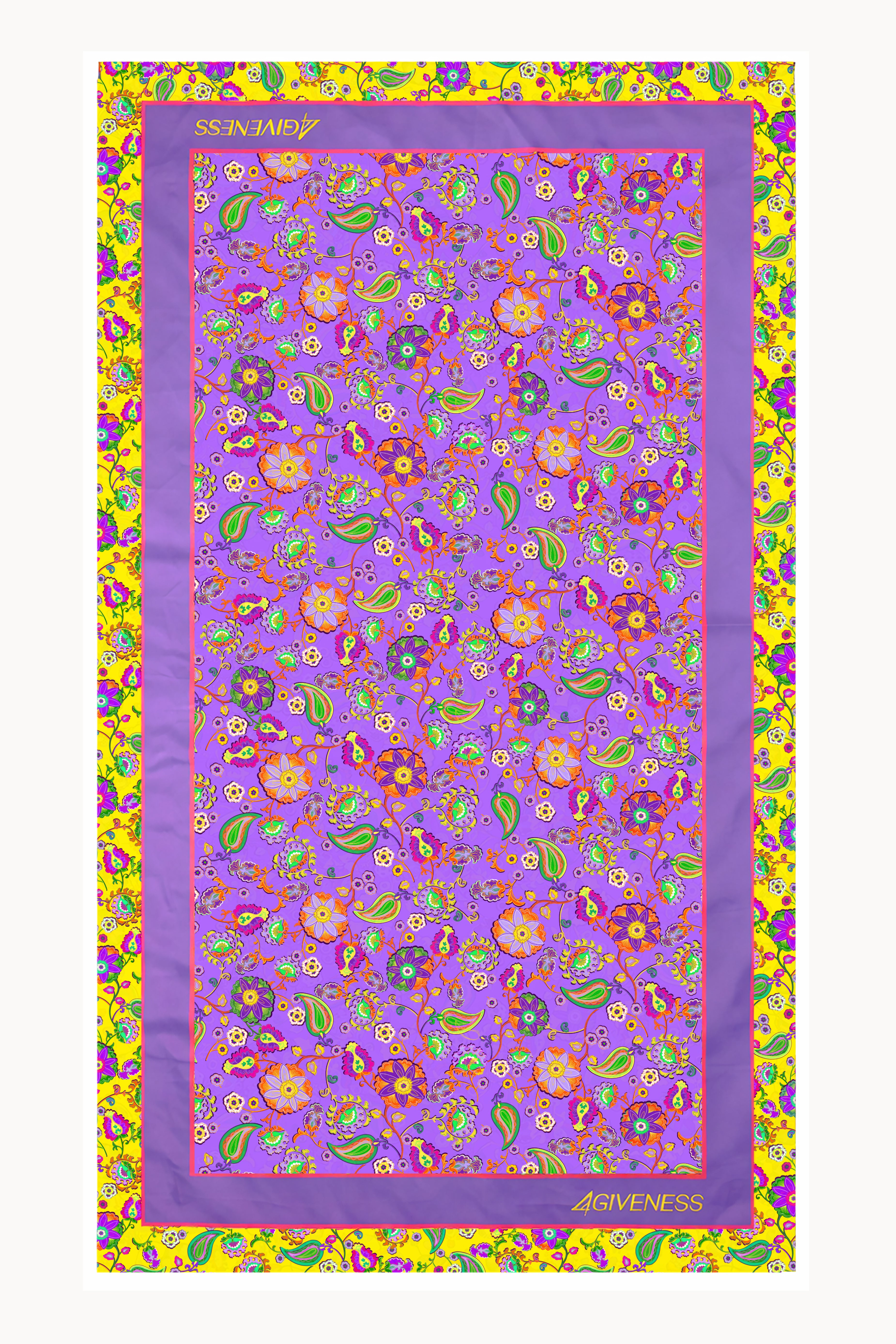 4giveness-telo-mare-boho-chic-100x180-cm-telo-spiaggia-donna image 1