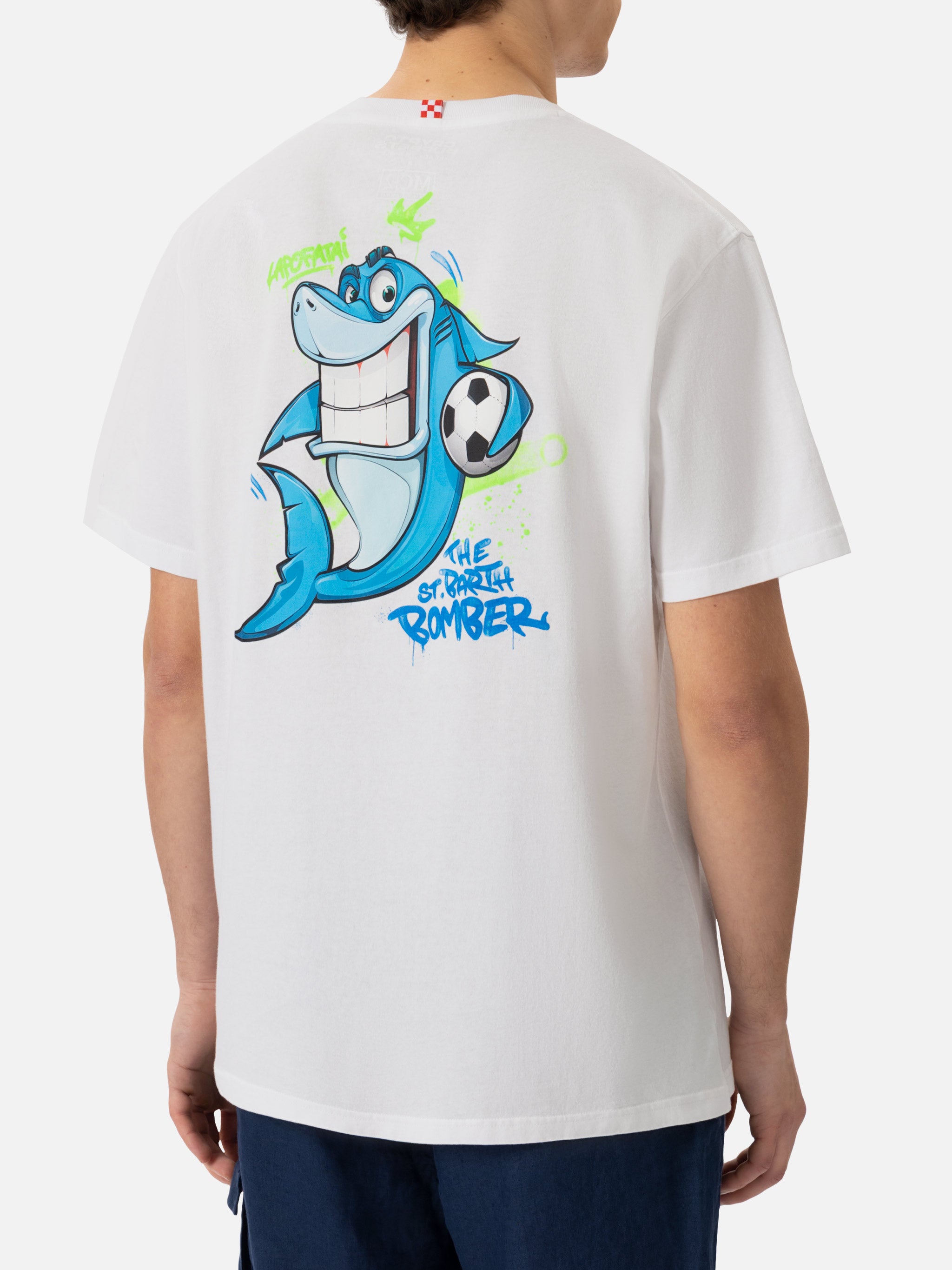 mc2-saint-barth-t-shirt-uomo-stampa-cryptopuppets-special-edition image 2