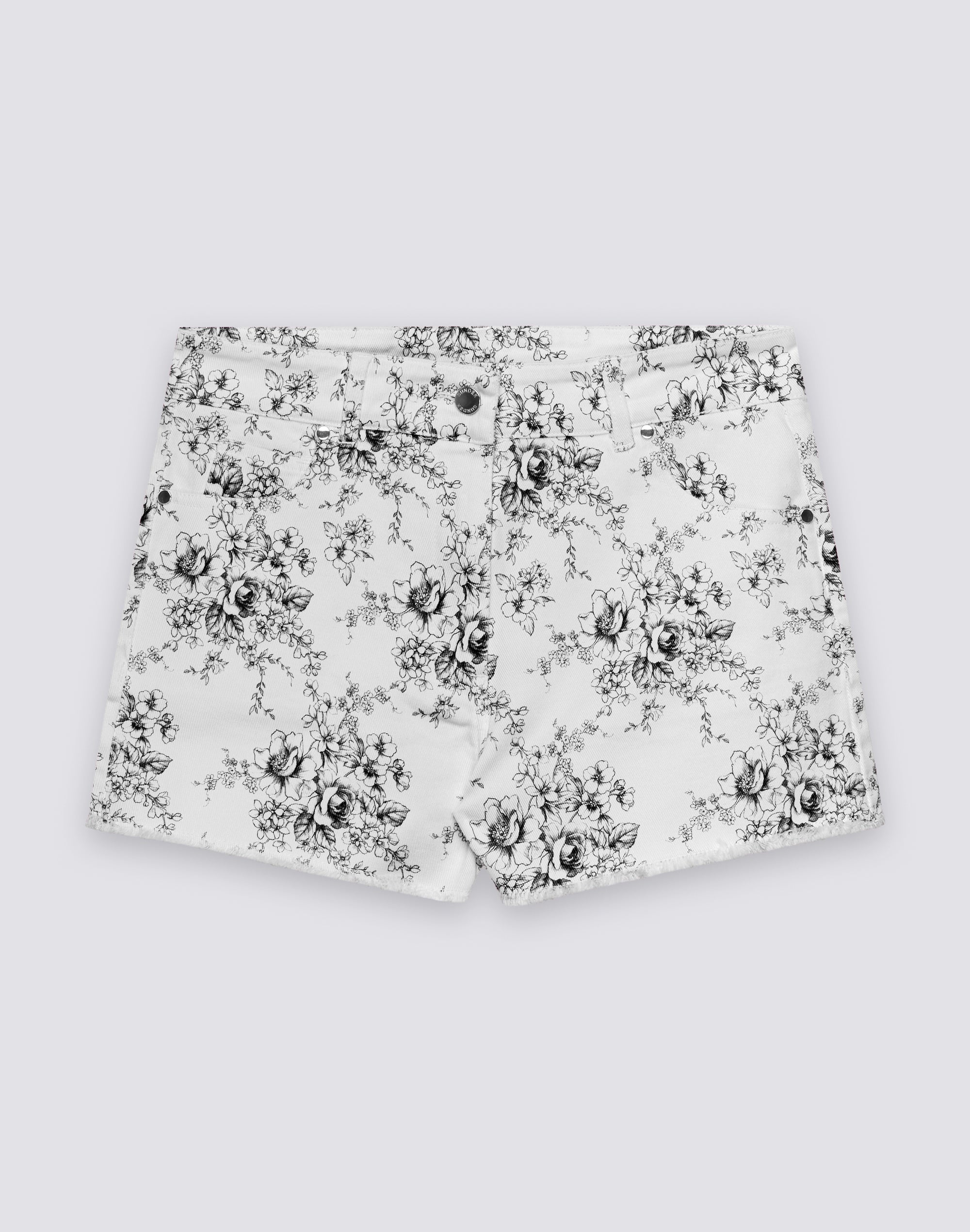 sundek-w397wkcb6jd-shorts-donna-rose-de-joie-in-bull-di-cotone image 1