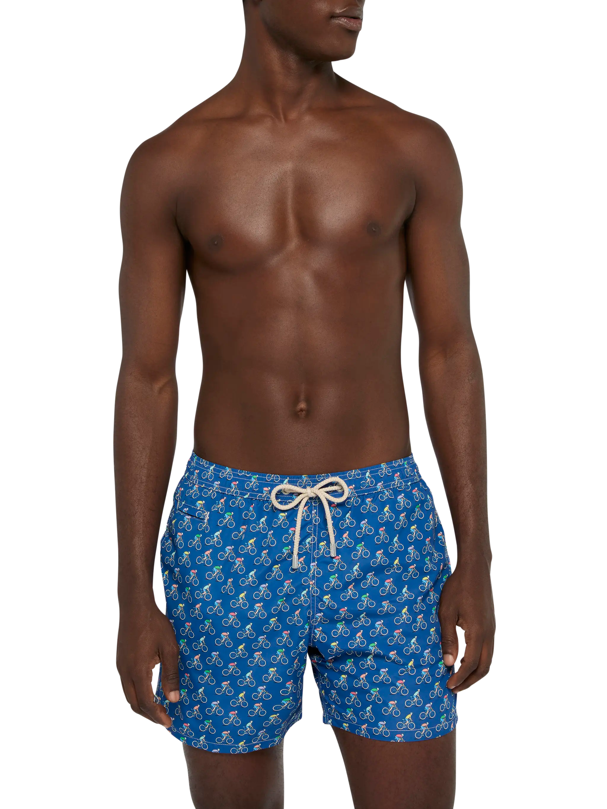 mc2-saint-barth-costume-mare-lighting-blu-navy-stampa-bikers-uomo image 3